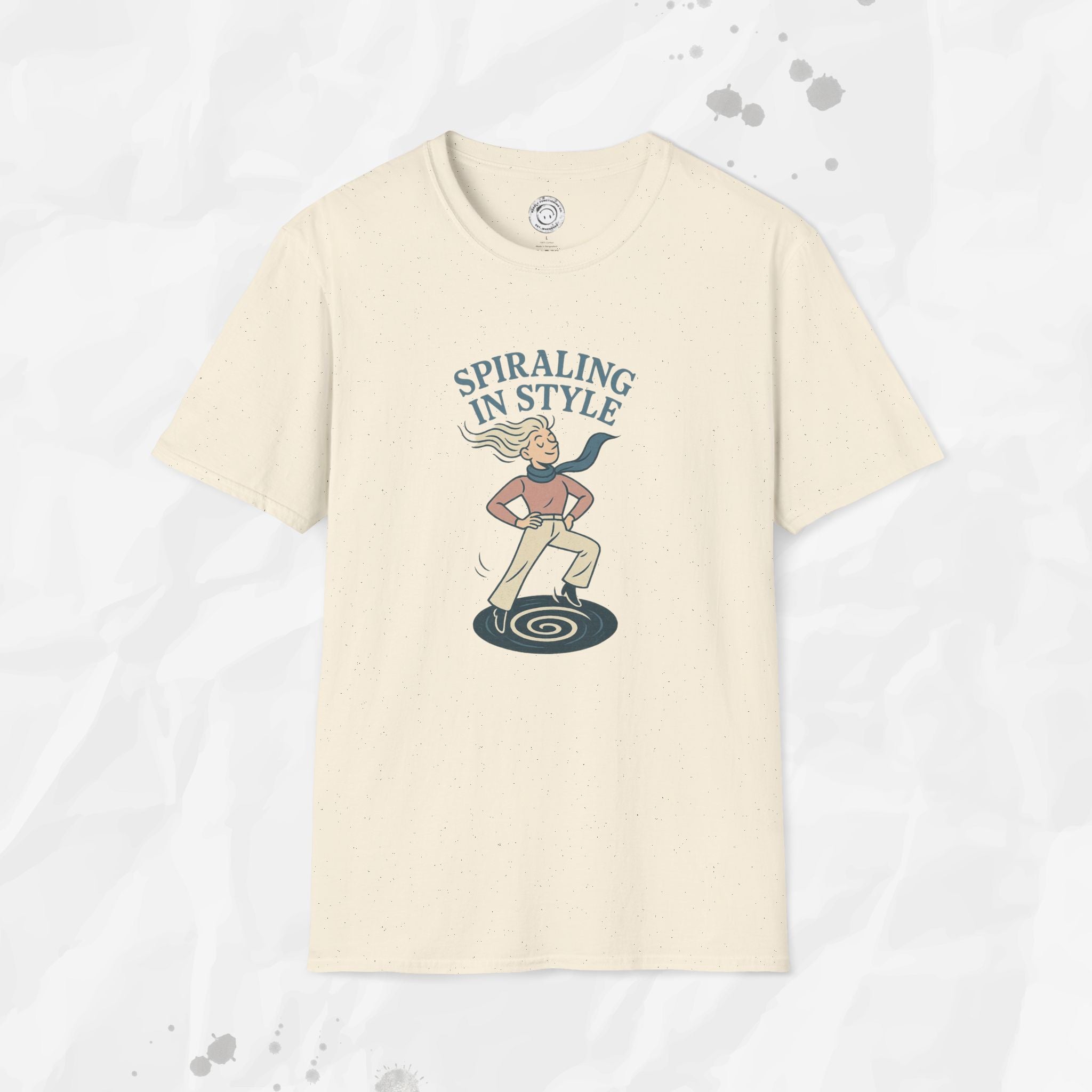 Spiraling in Style - T-Shirt