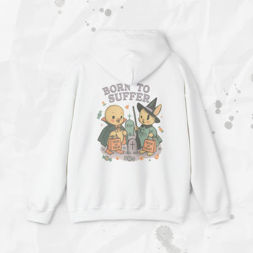 Nacido para sufrir - Sudadera con capucha