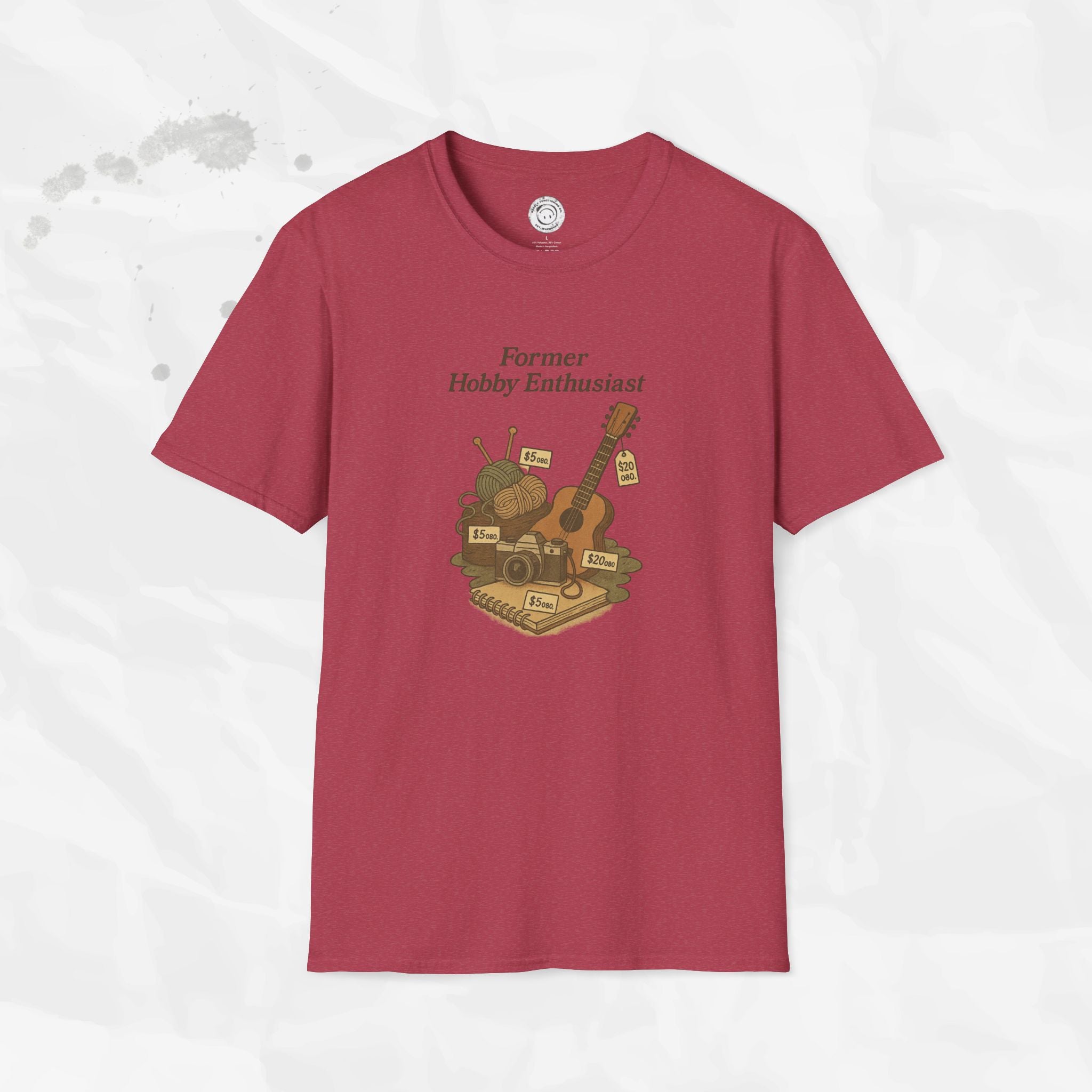 Former Hobby Enthusiast - T-Shirt