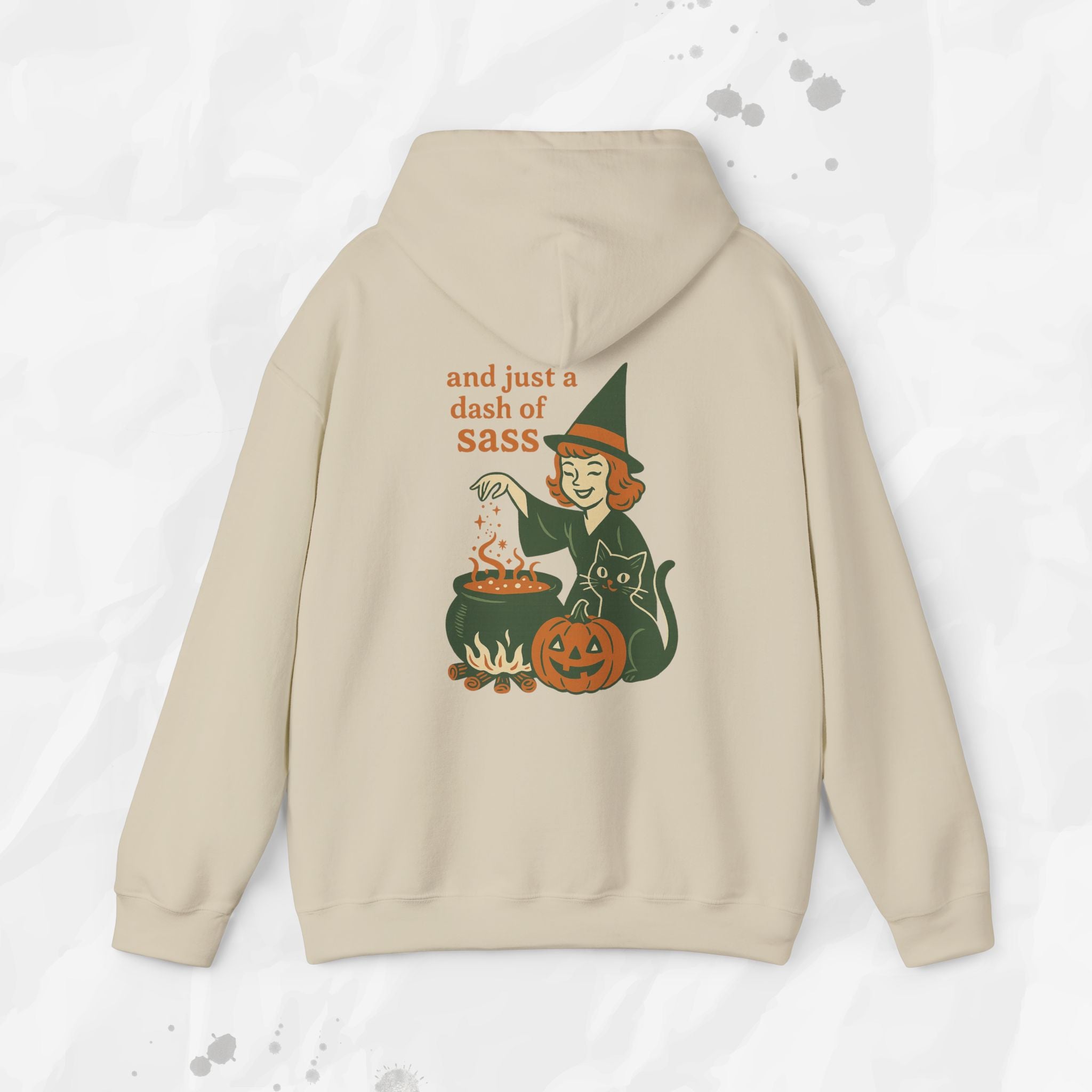 A Dash of Sass - Hoodie