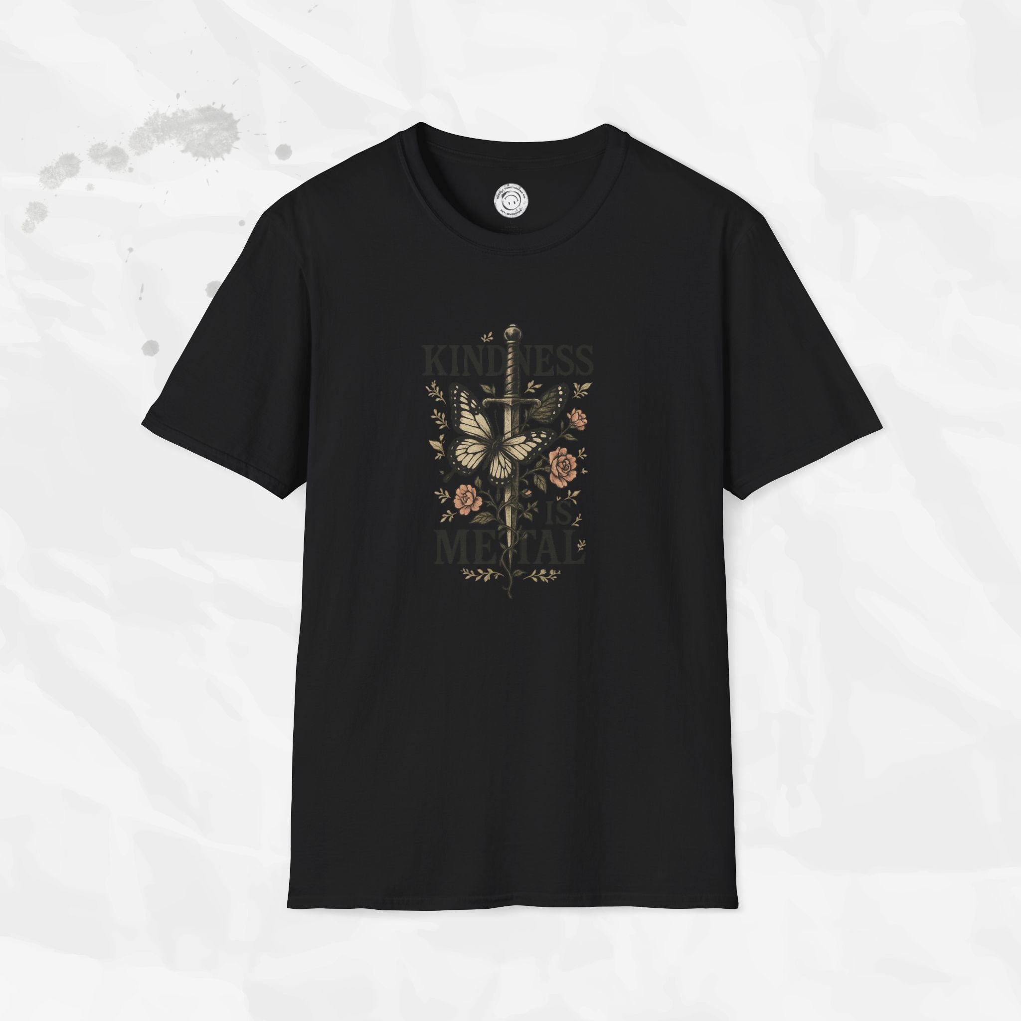 Kindness Is Metal - T-Shirt