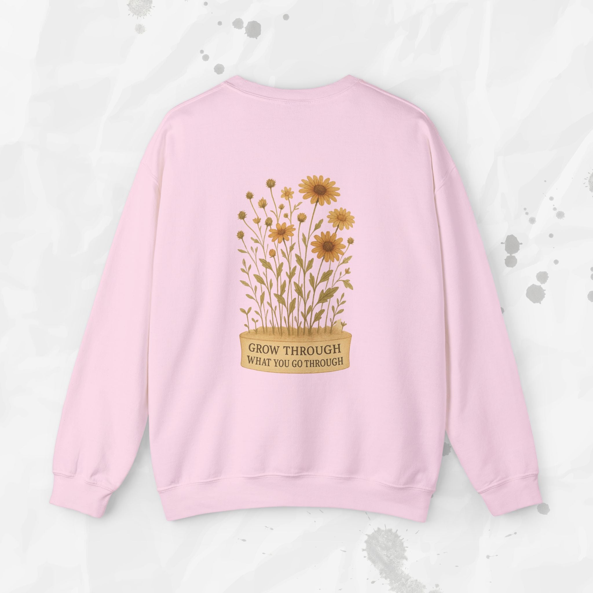 Grow Through What You Go Through - Crewneck Sweatshirt