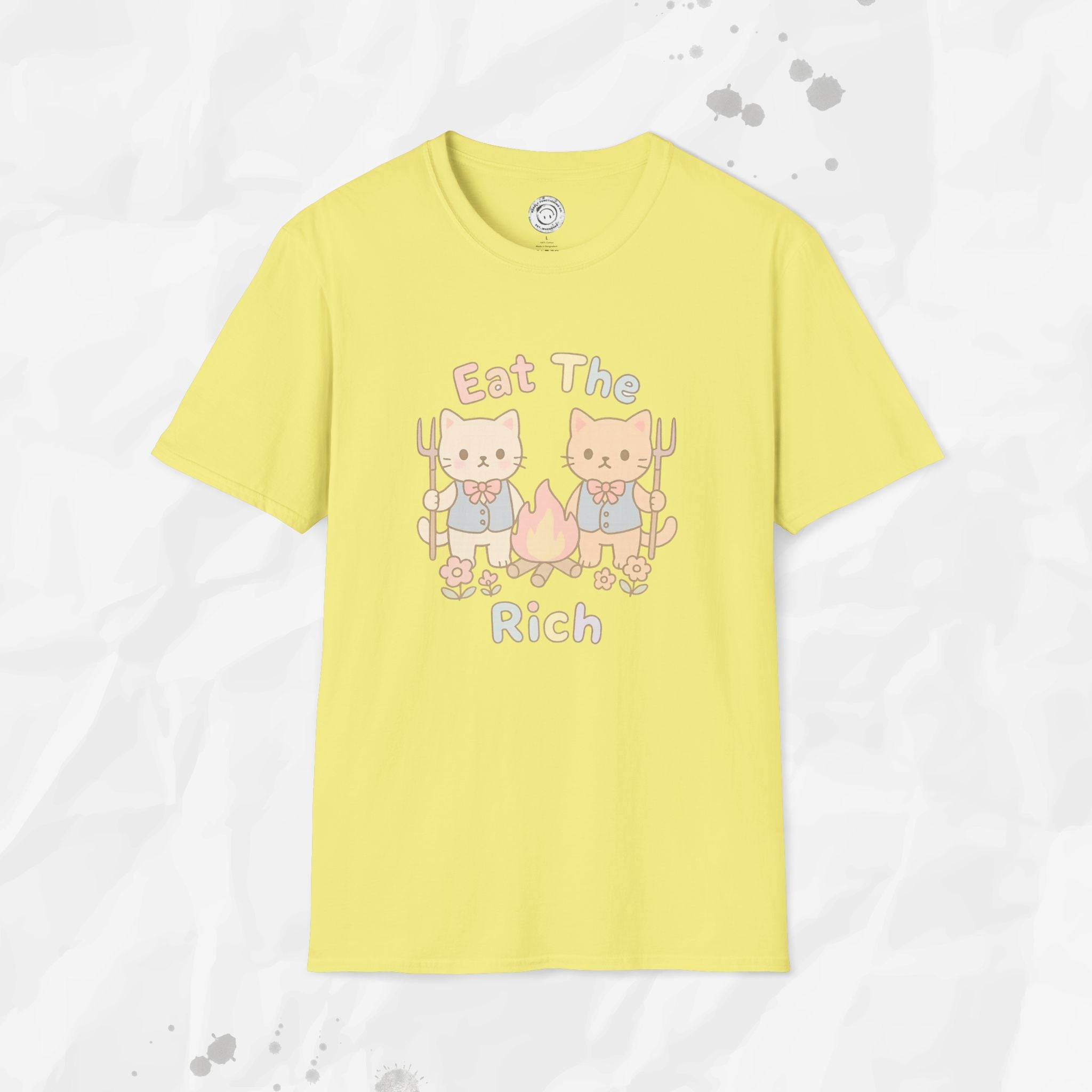 Eat the Rich - T-Shirt