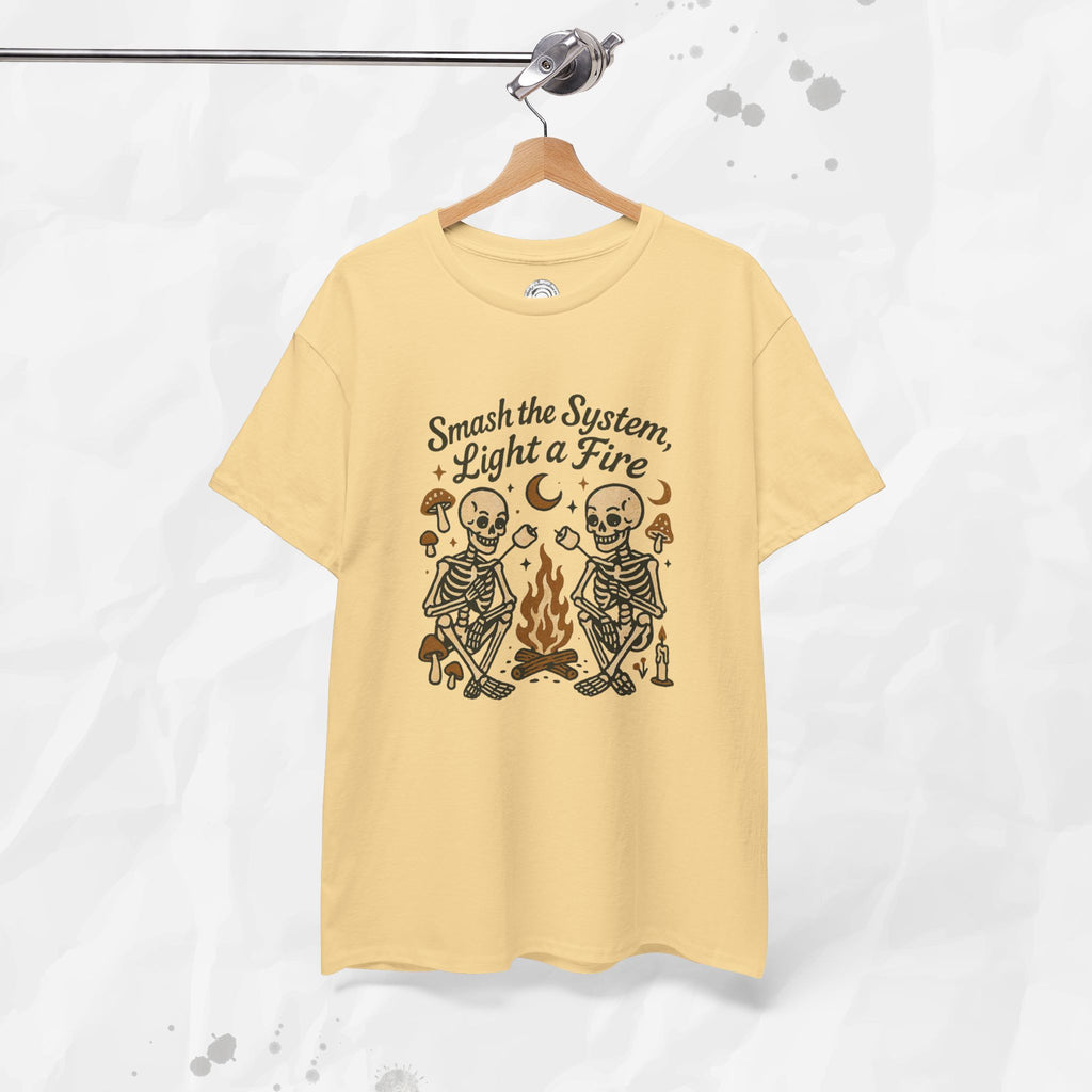 Smash the System, Light a Fire - T-Shirt