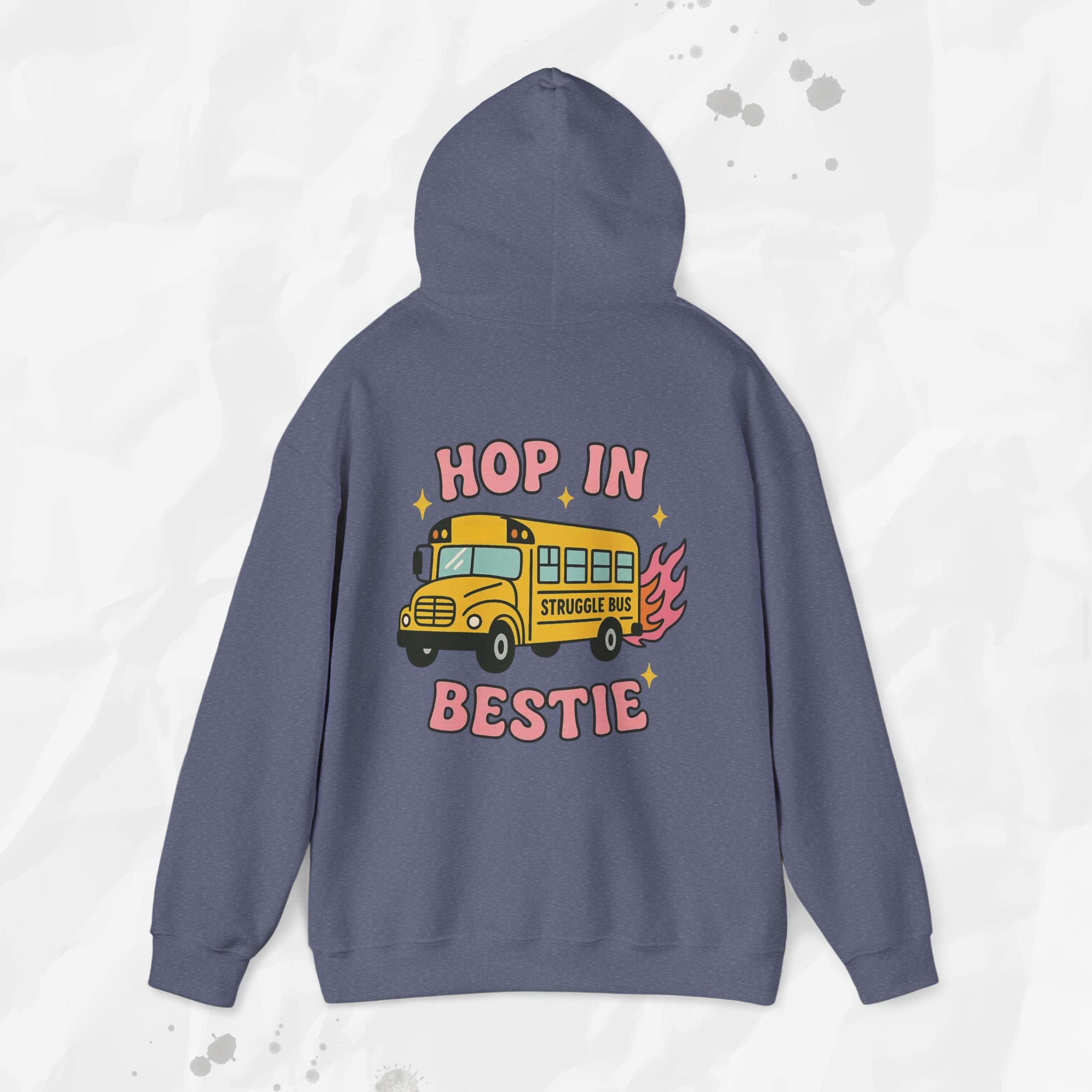 Hop In Bestie - Hoodie