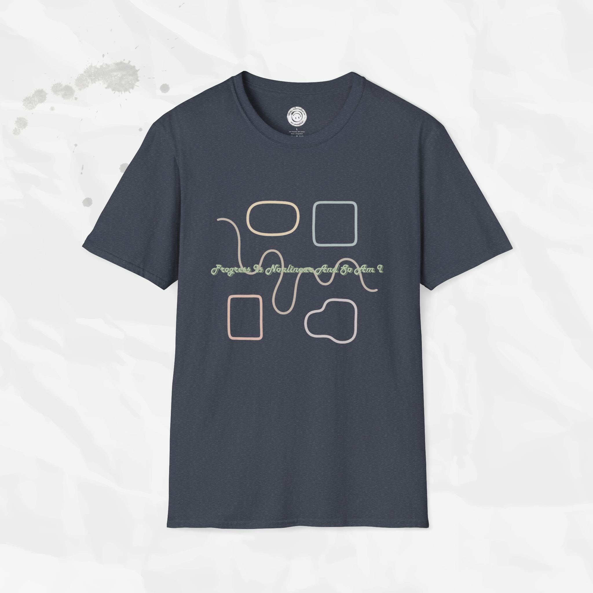 Progress is Nonlinear - T-Shirt