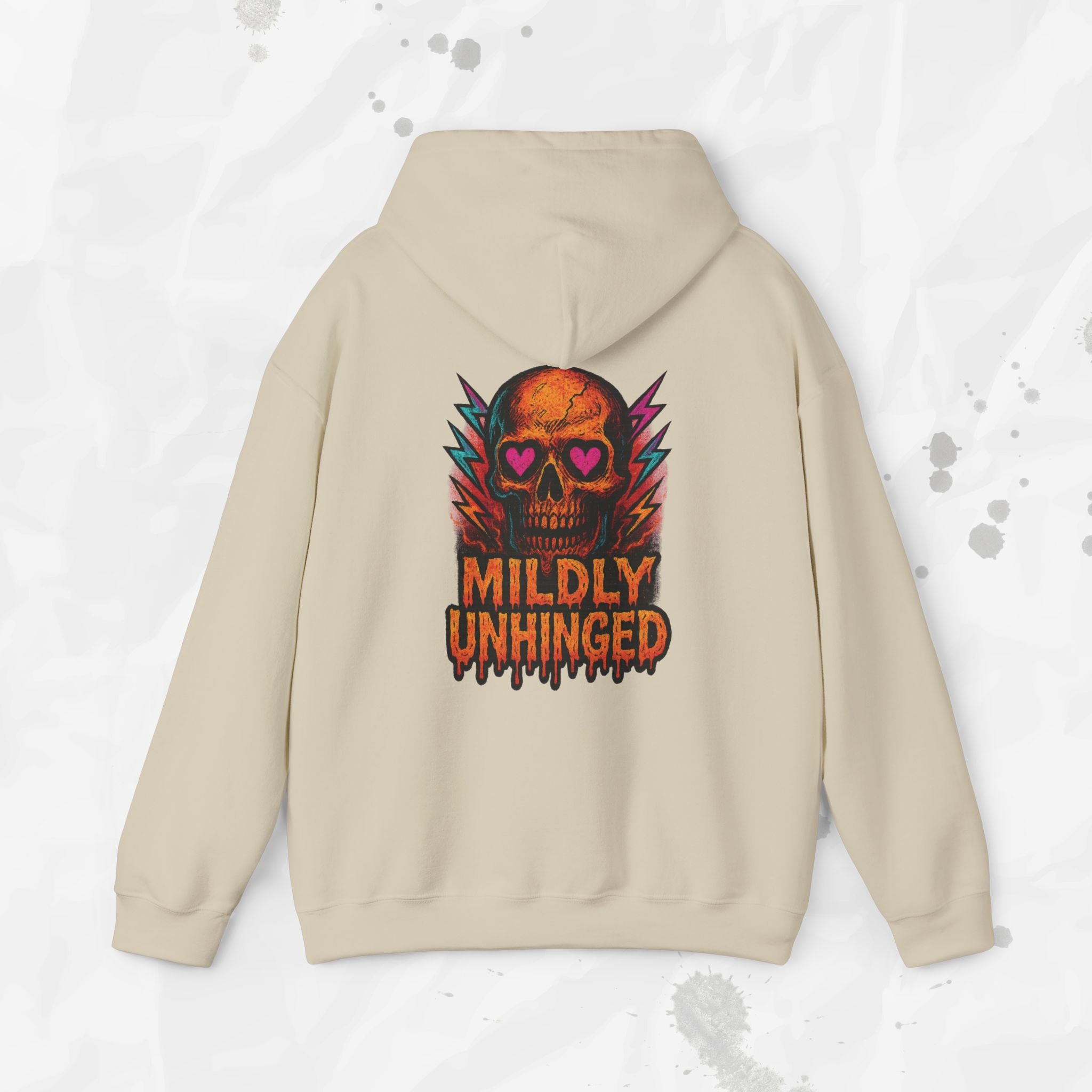 Mildly Unhinged - Hoodie