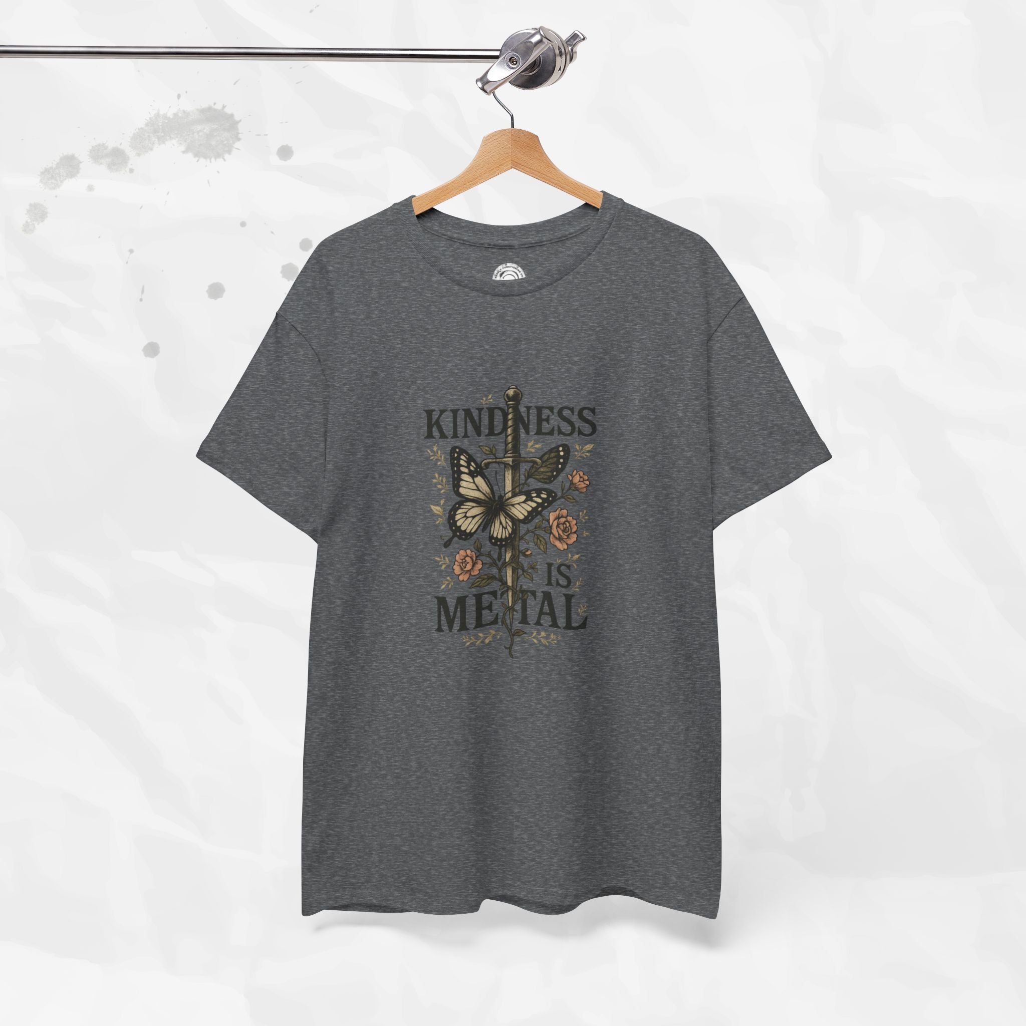 Kindness Is Metal - T-Shirt
