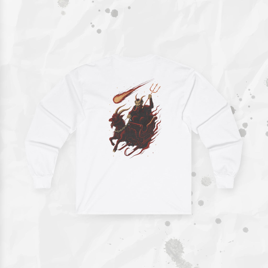 Krampus Rider – Long Sleeve T-Shirt