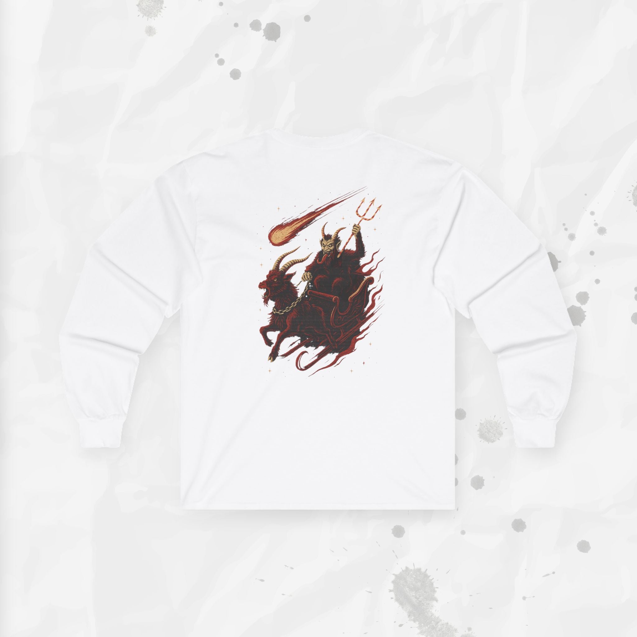 Krampus Rider – Long Sleeve T-Shirt