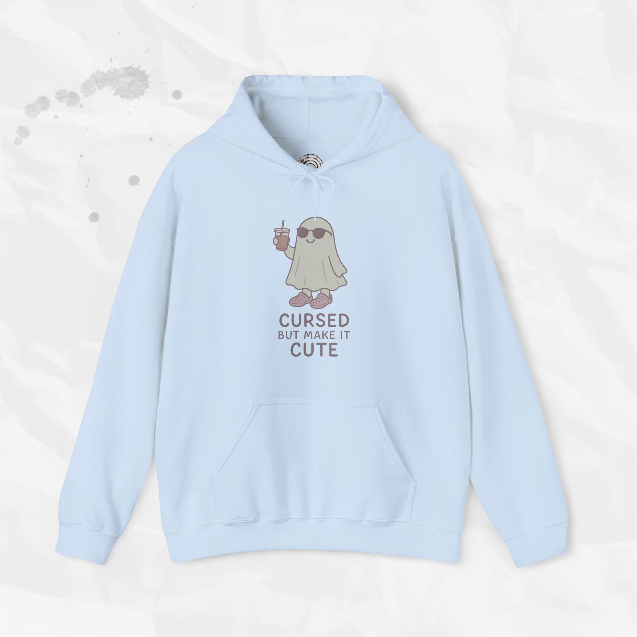 Cursed But Make It Cute - Hoodie