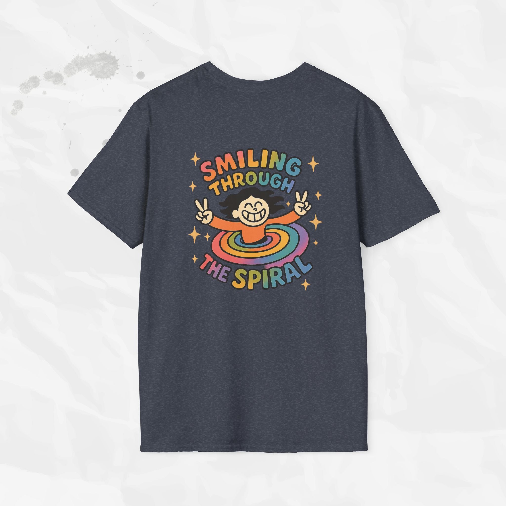 Smiling Through the Spiral - T-Shirt