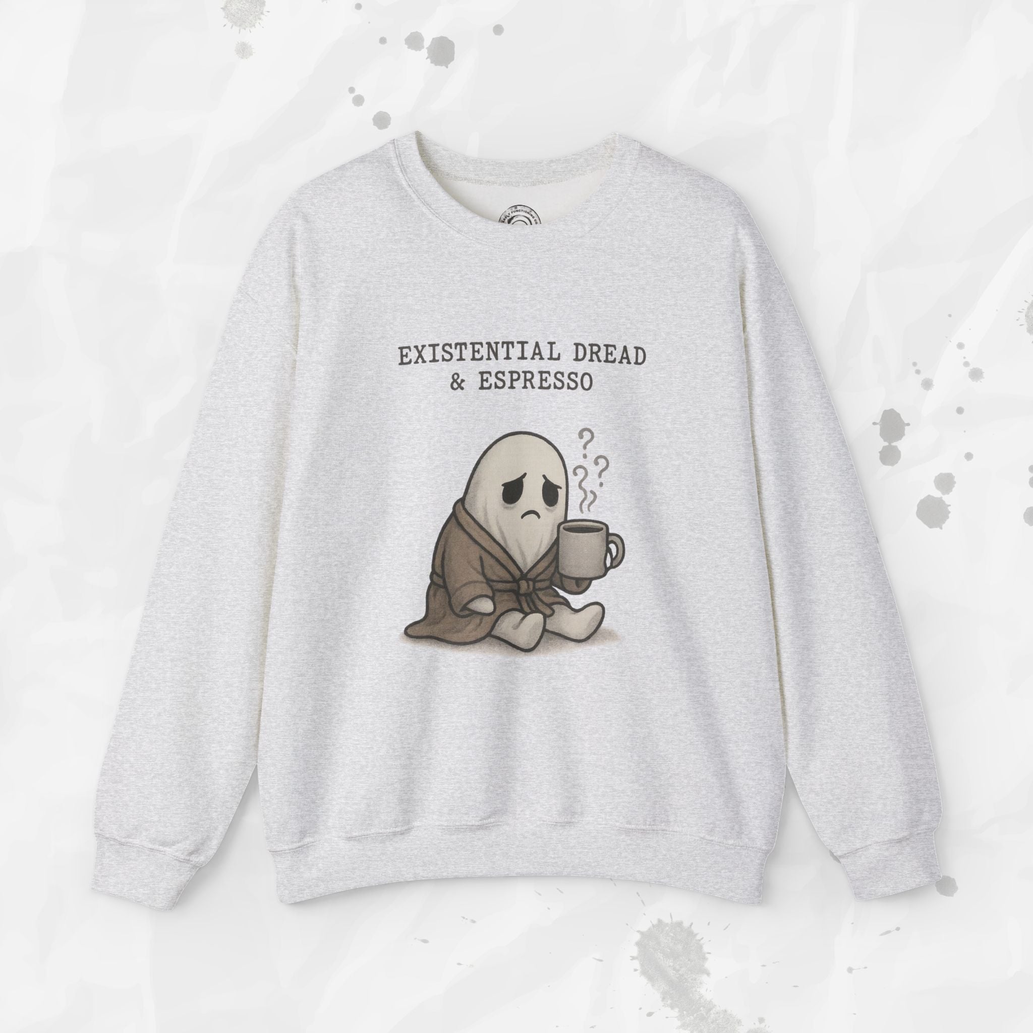 Existential Dread & Espresso - Crewneck Sweatshirt