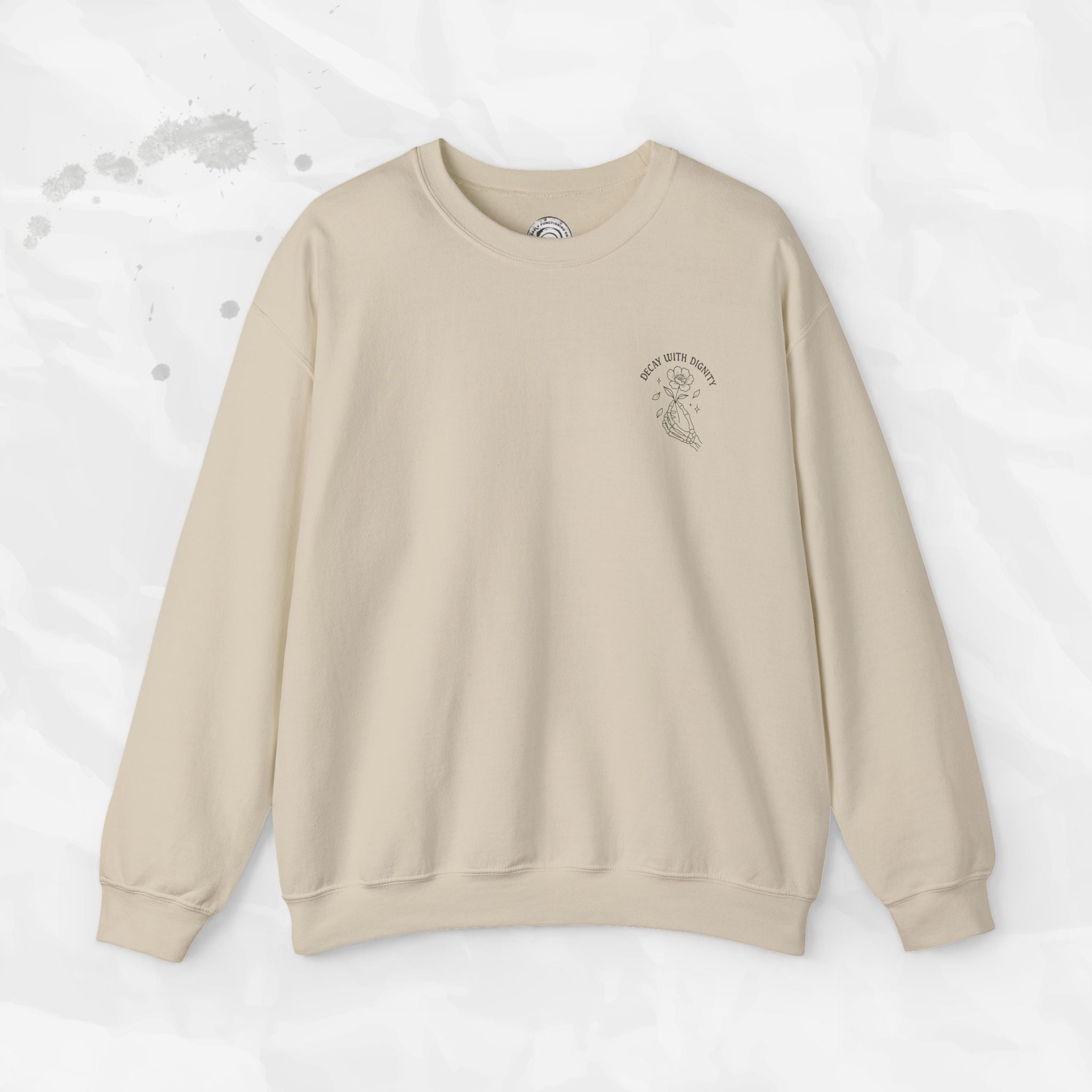 Decay with Dignity - Crewneck Sweatshirt