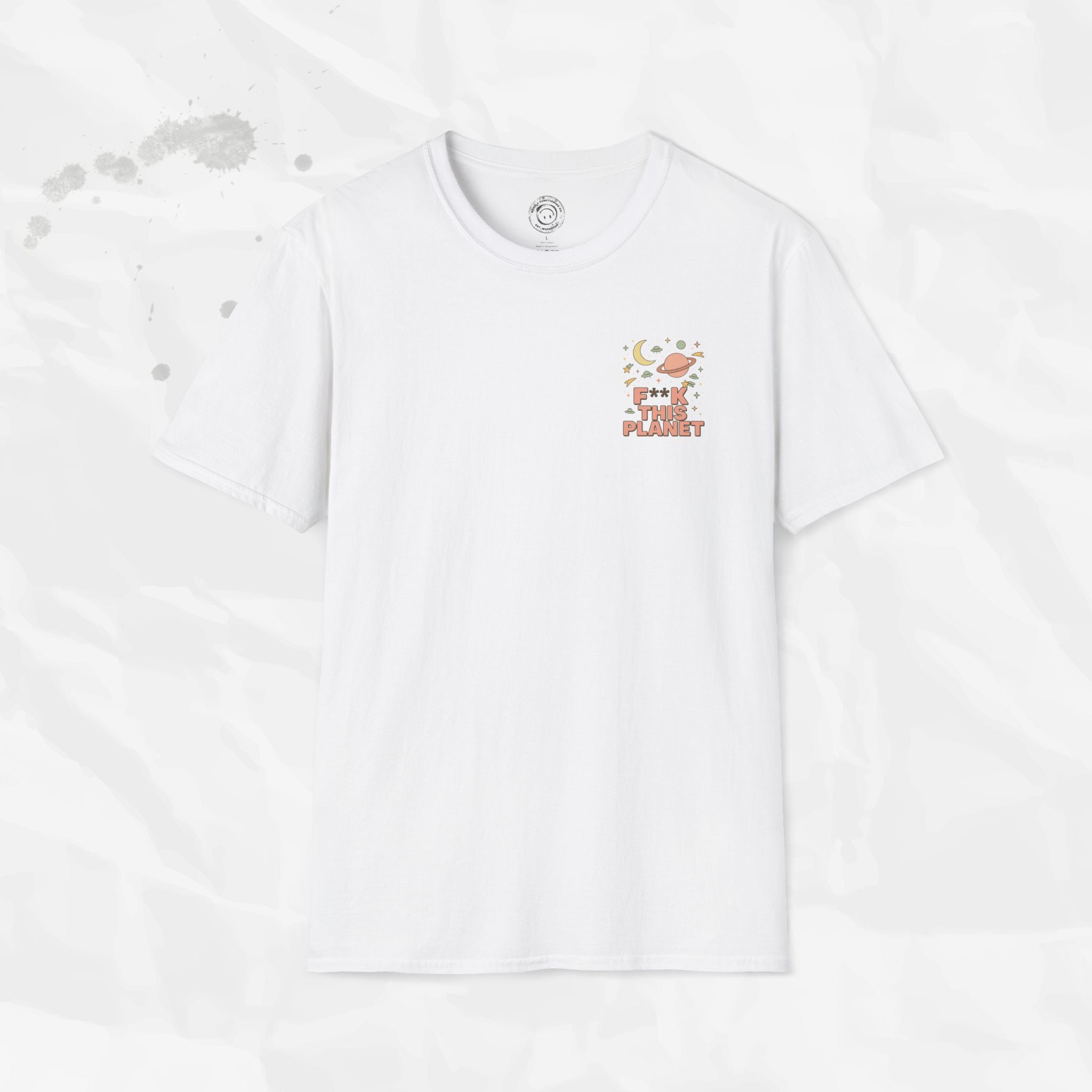 F*ck This Planet - T-Shirt