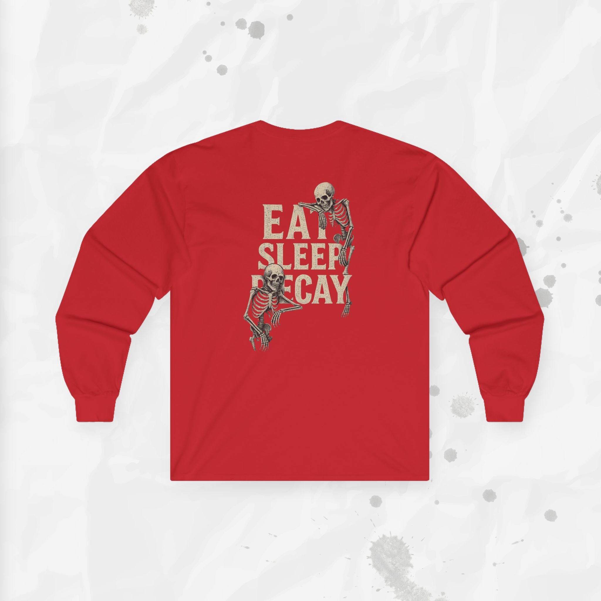 Eat Sleep Decay - Long Sleeve T-Shirt