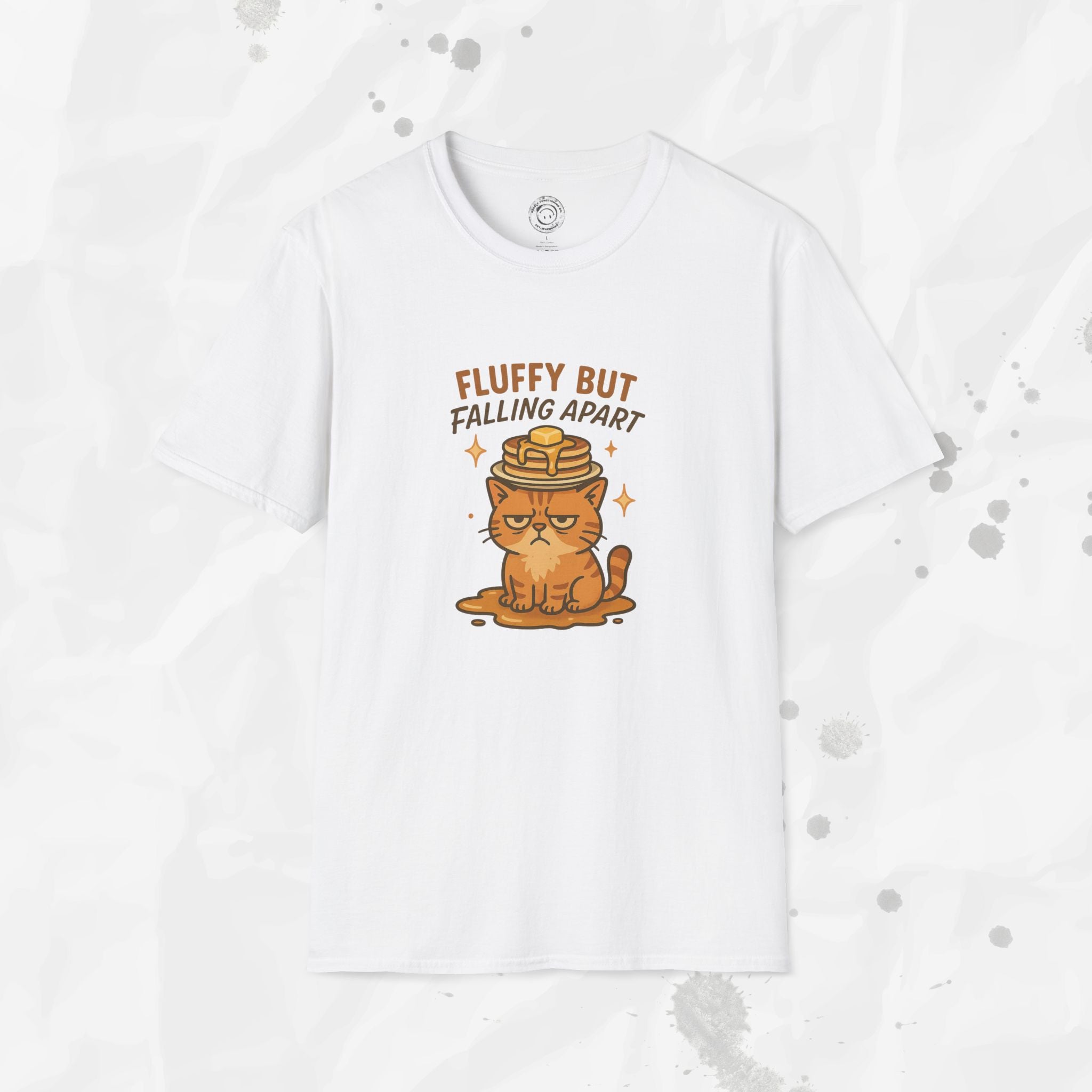 Fluffy But Falling Apart - T-Shirt