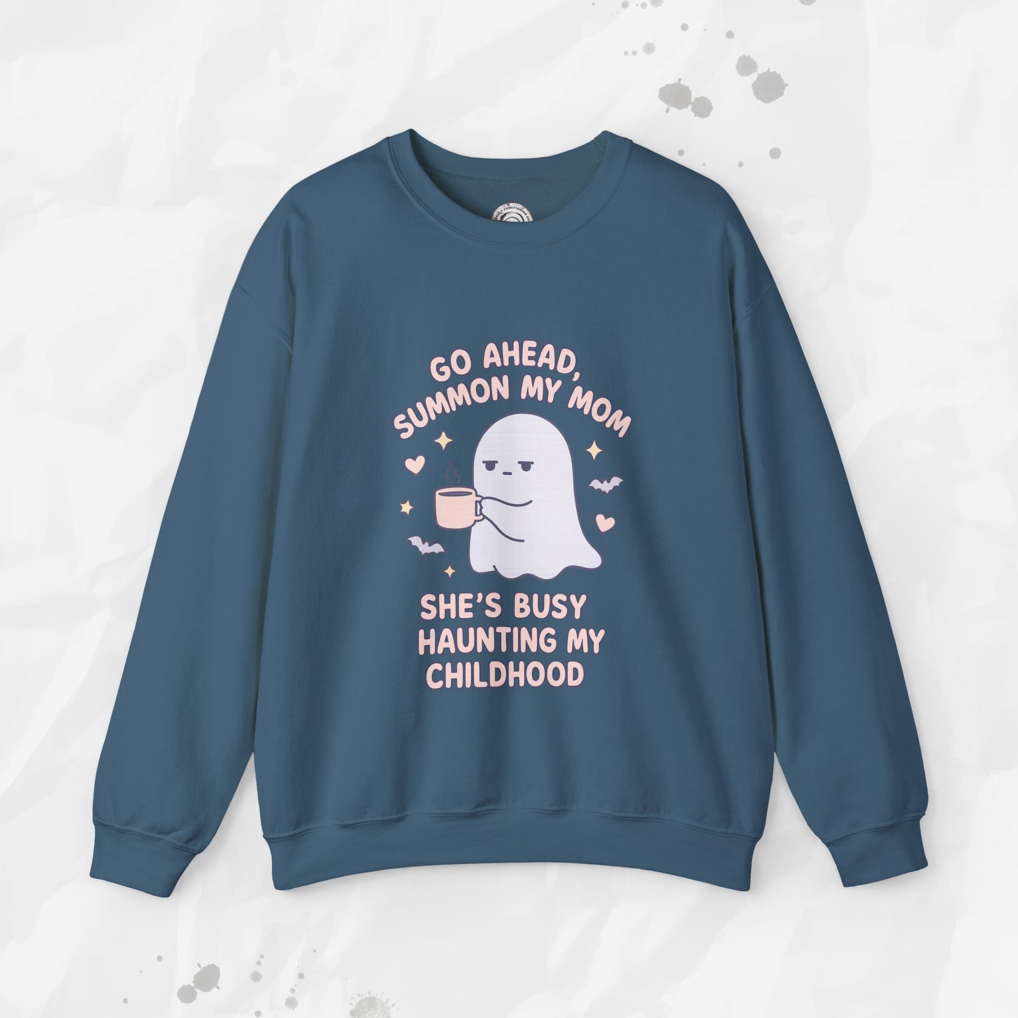 Summon My Mom - Crewneck Sweatshirt