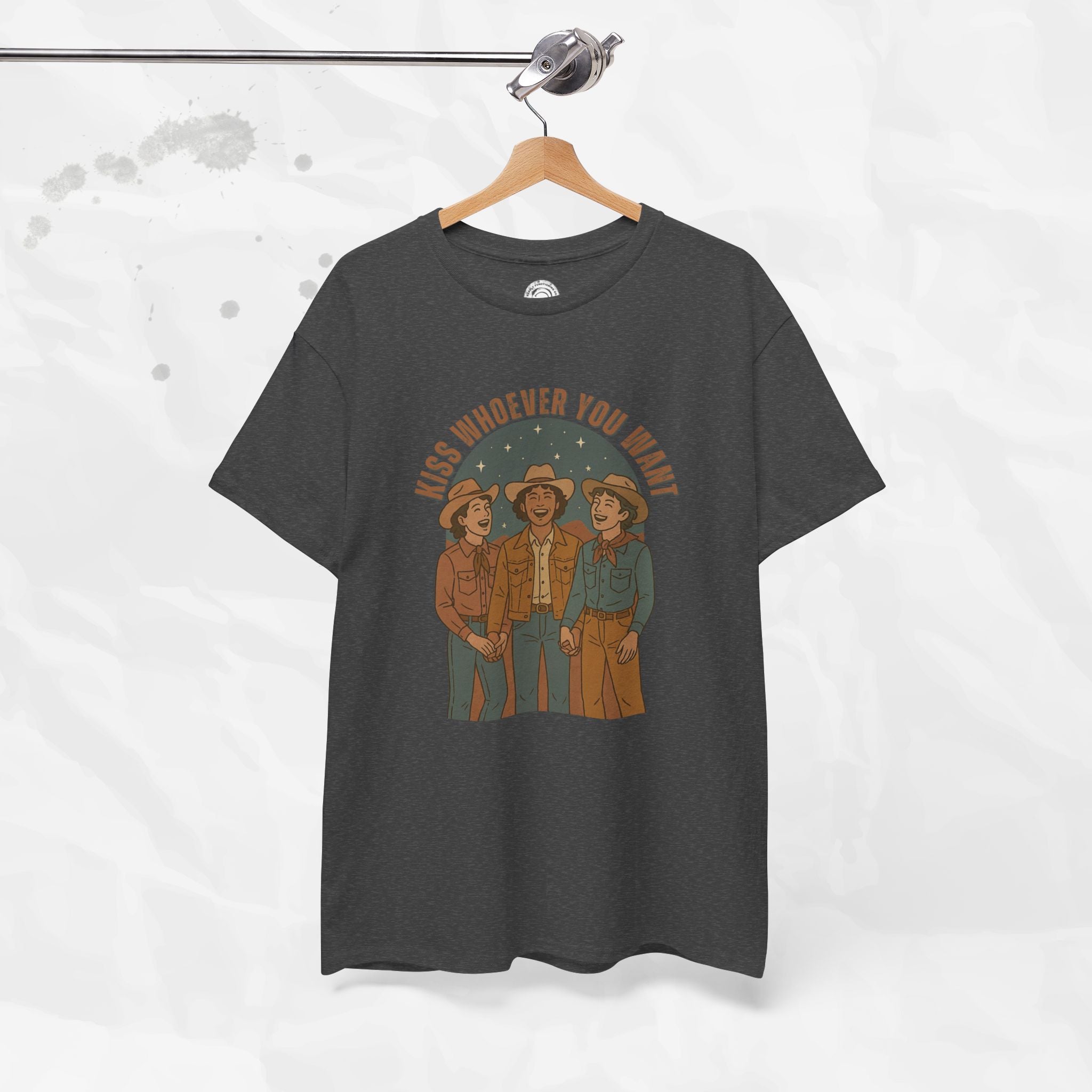 Kiss Whoever You Want – T-Shirt