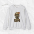 Muriendo por dentro, aún floreciendo - Sudadera de cuello redondo