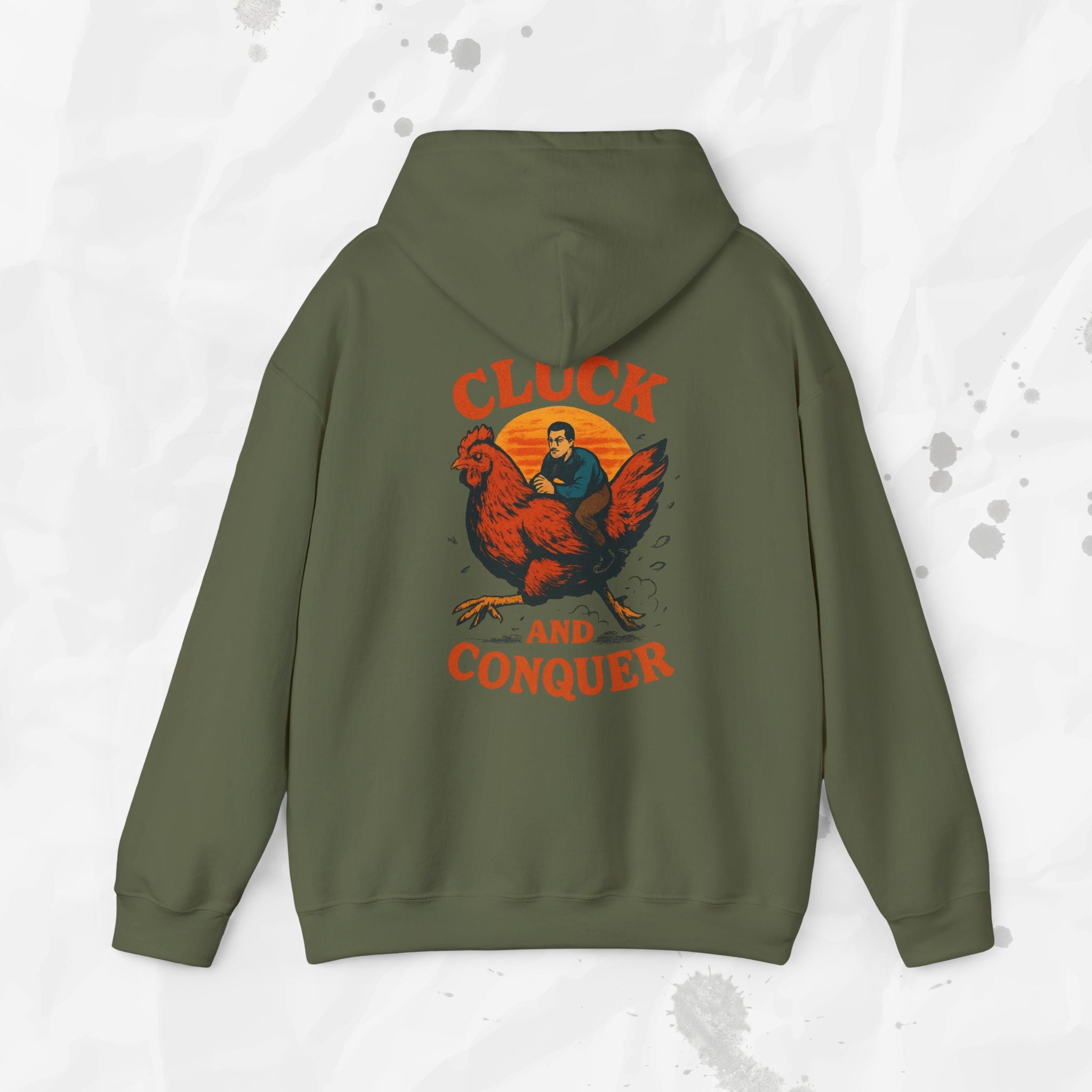 Cluck and Conquer - Hoodie