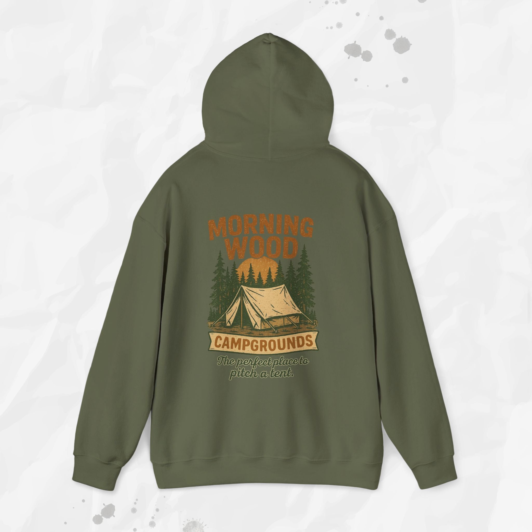Morning Wood Campgrounds – Hoodie