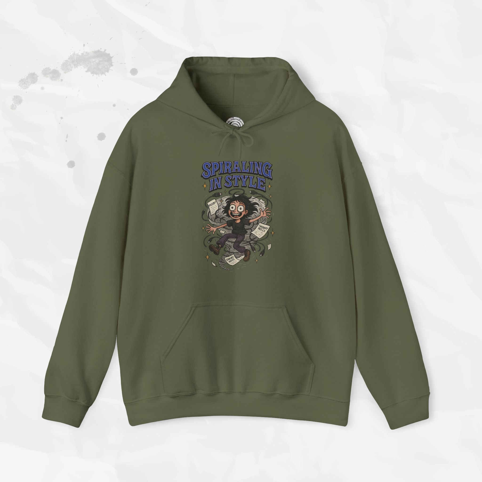 Spiraling in Style - Hoodie