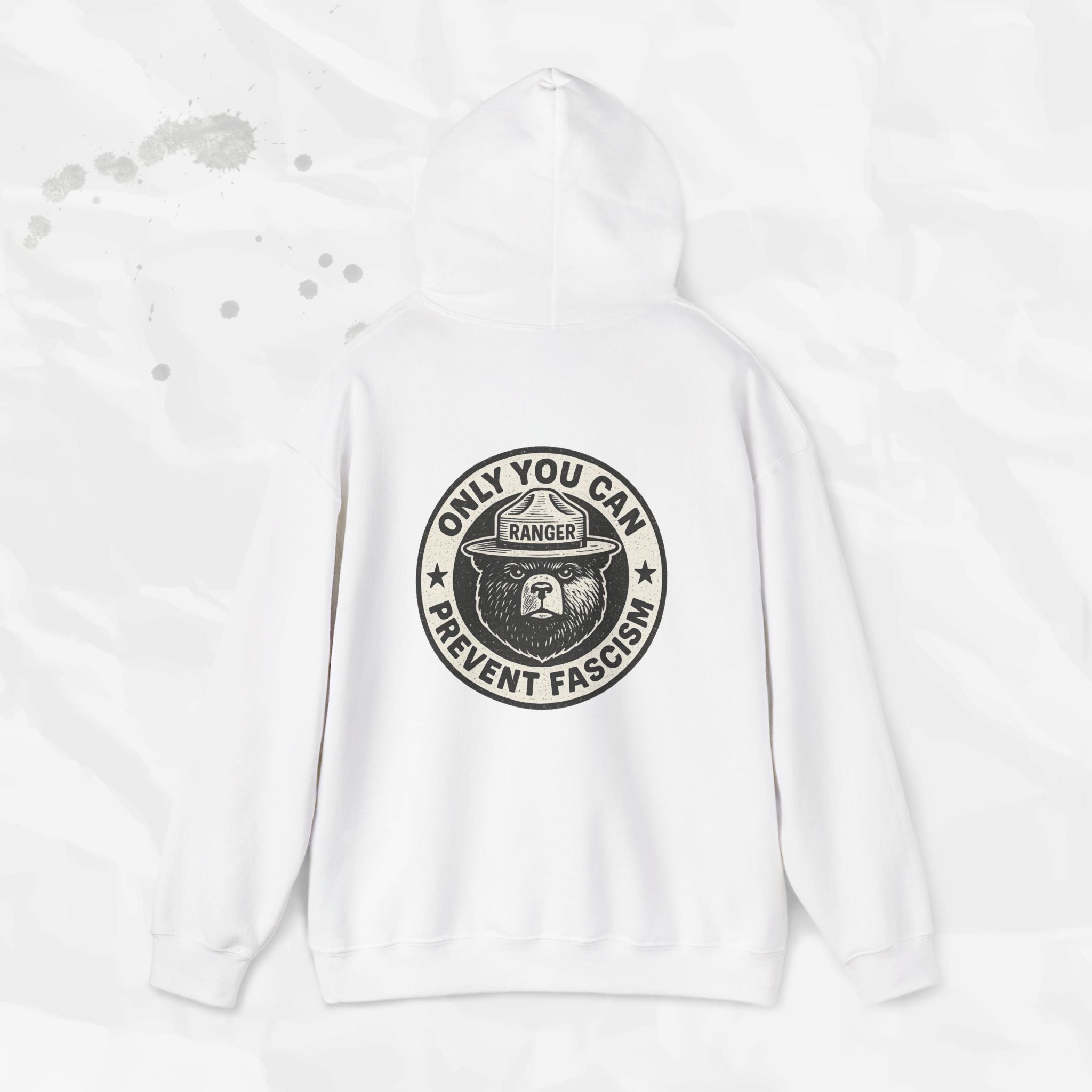 Only You Can Prevent Fascism – Hoodie