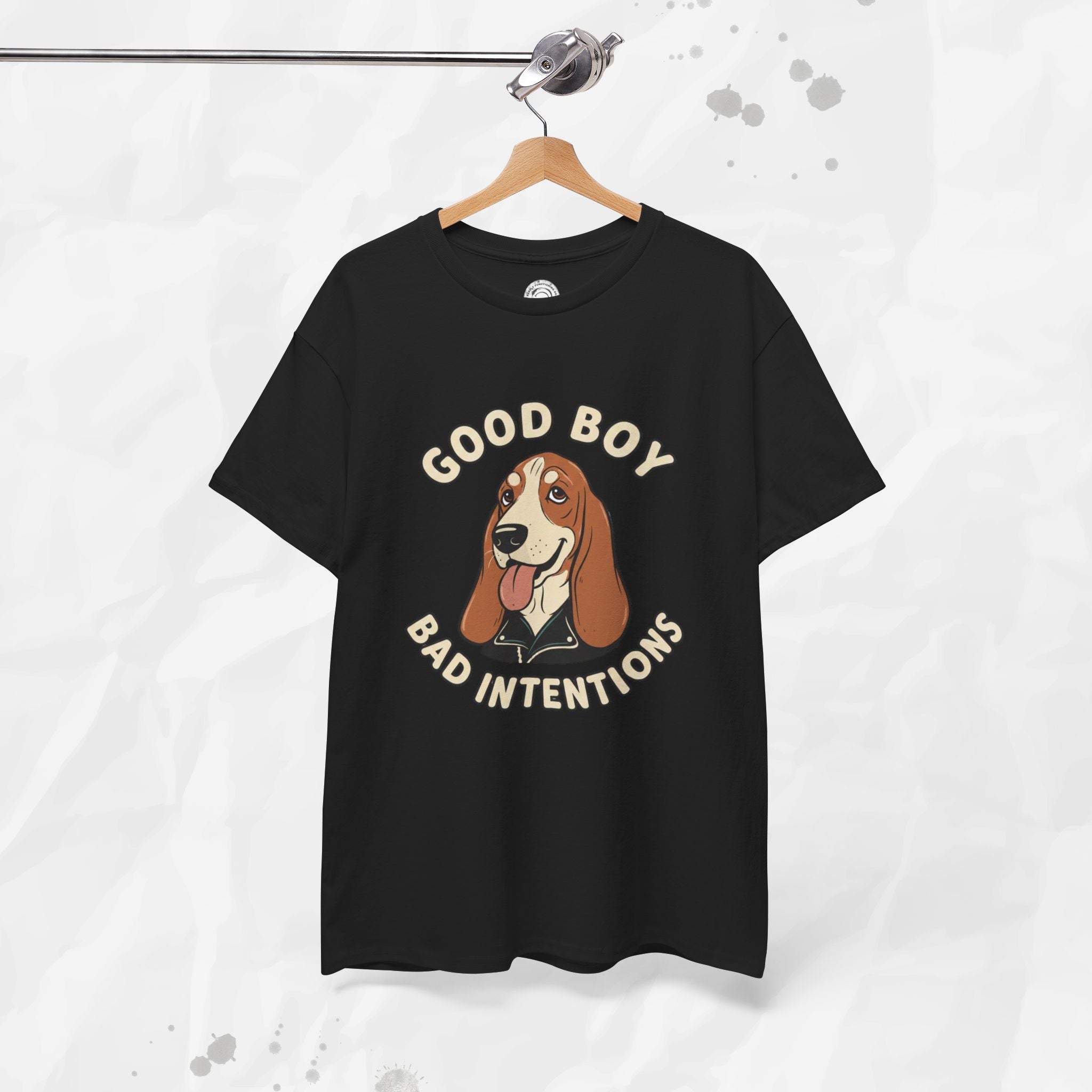 Good Boy, Bad Intentions – T-Shirt