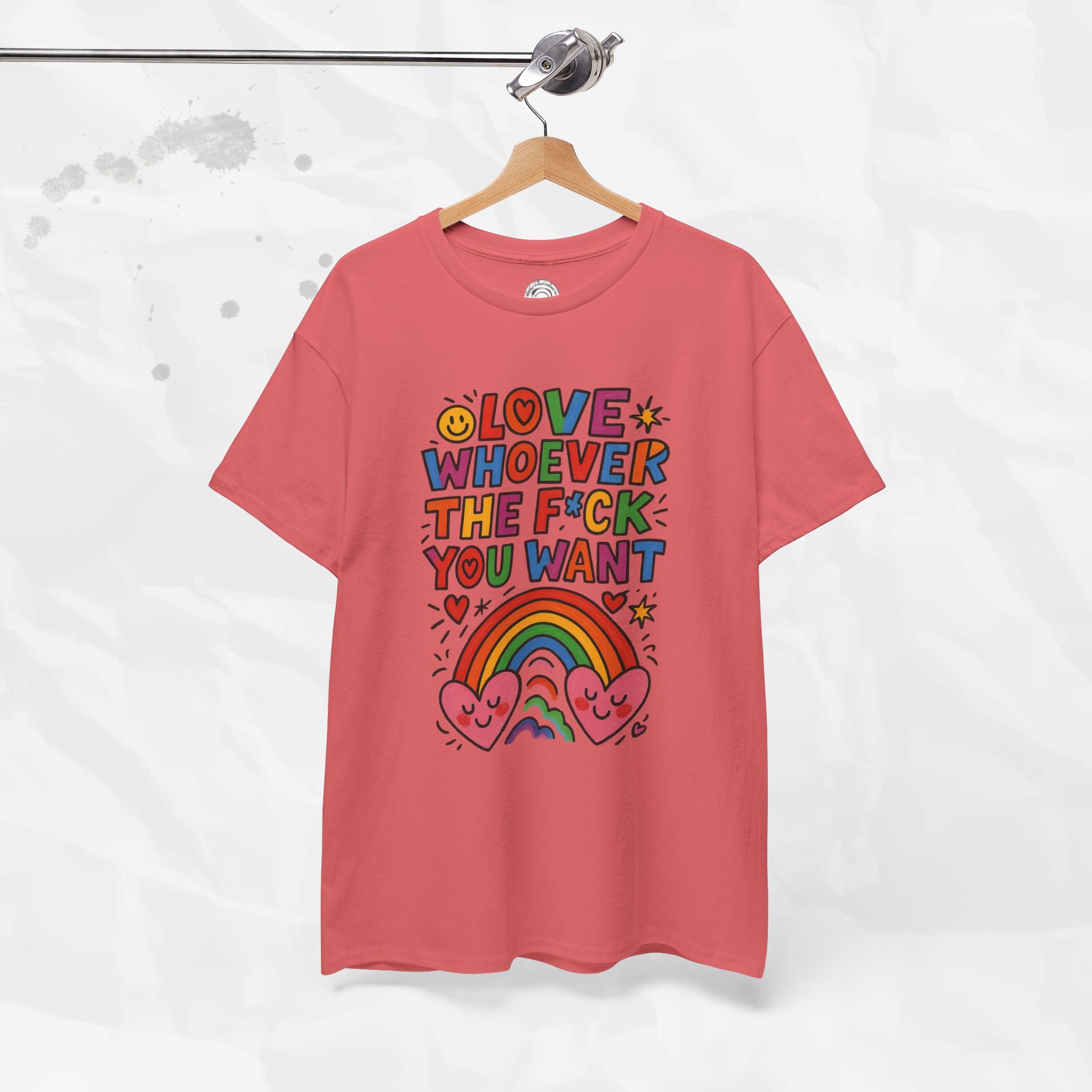 Love Whoever The F*ck You Want - T-Shirt