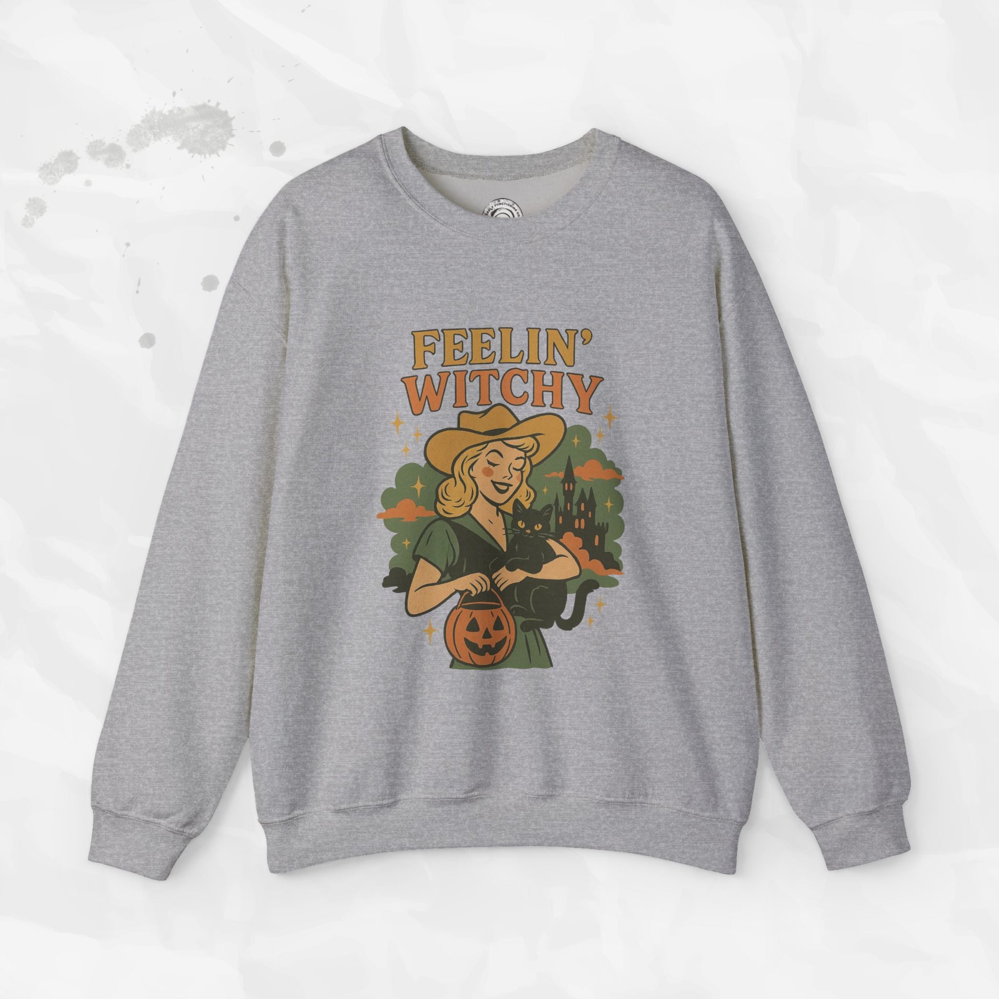 Feelin' Witchy - Crewneck Sweatshirt