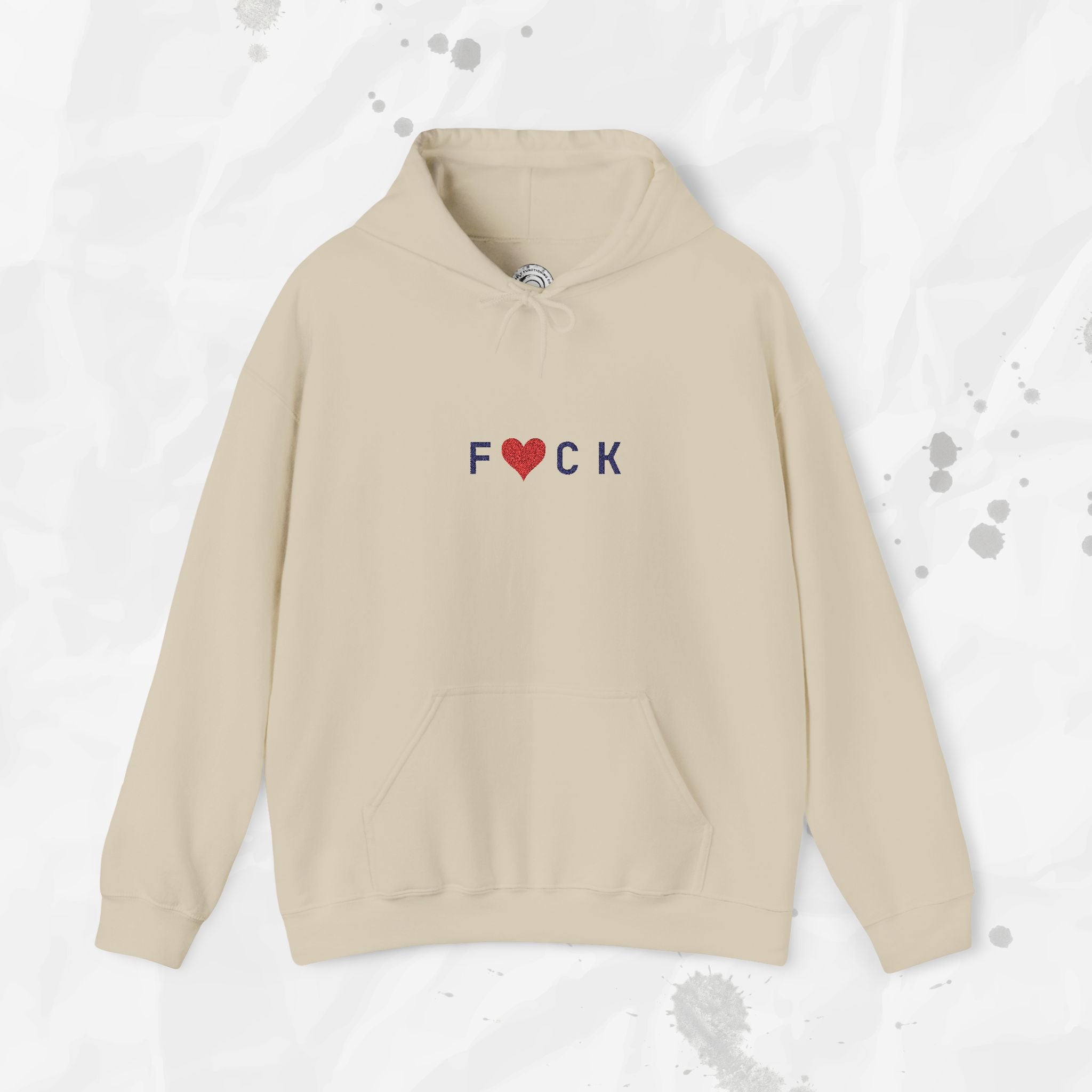 F❤CK - Embroidered Hoodie
