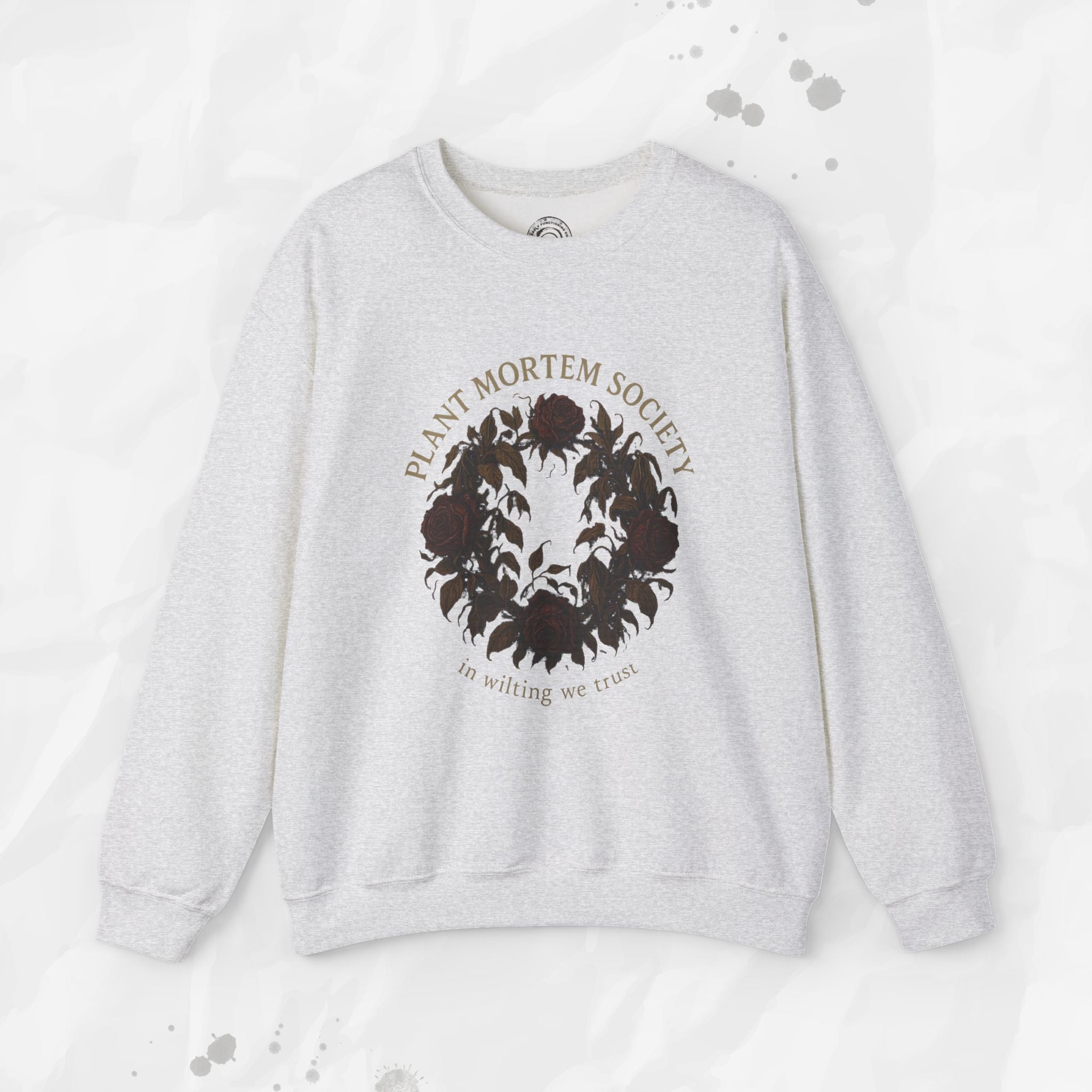 Plant Mortem Society - Crewneck Sweatshirt