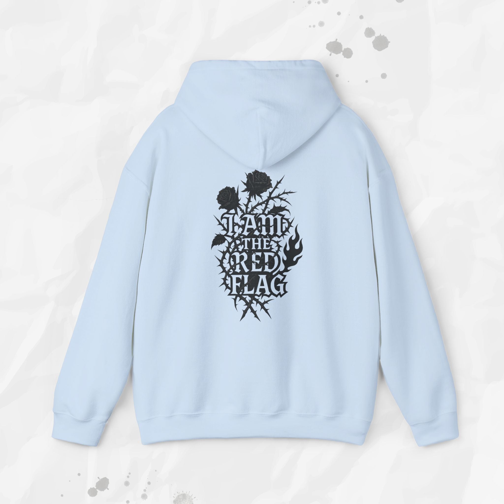 I Am the Red Flag - Hoodie