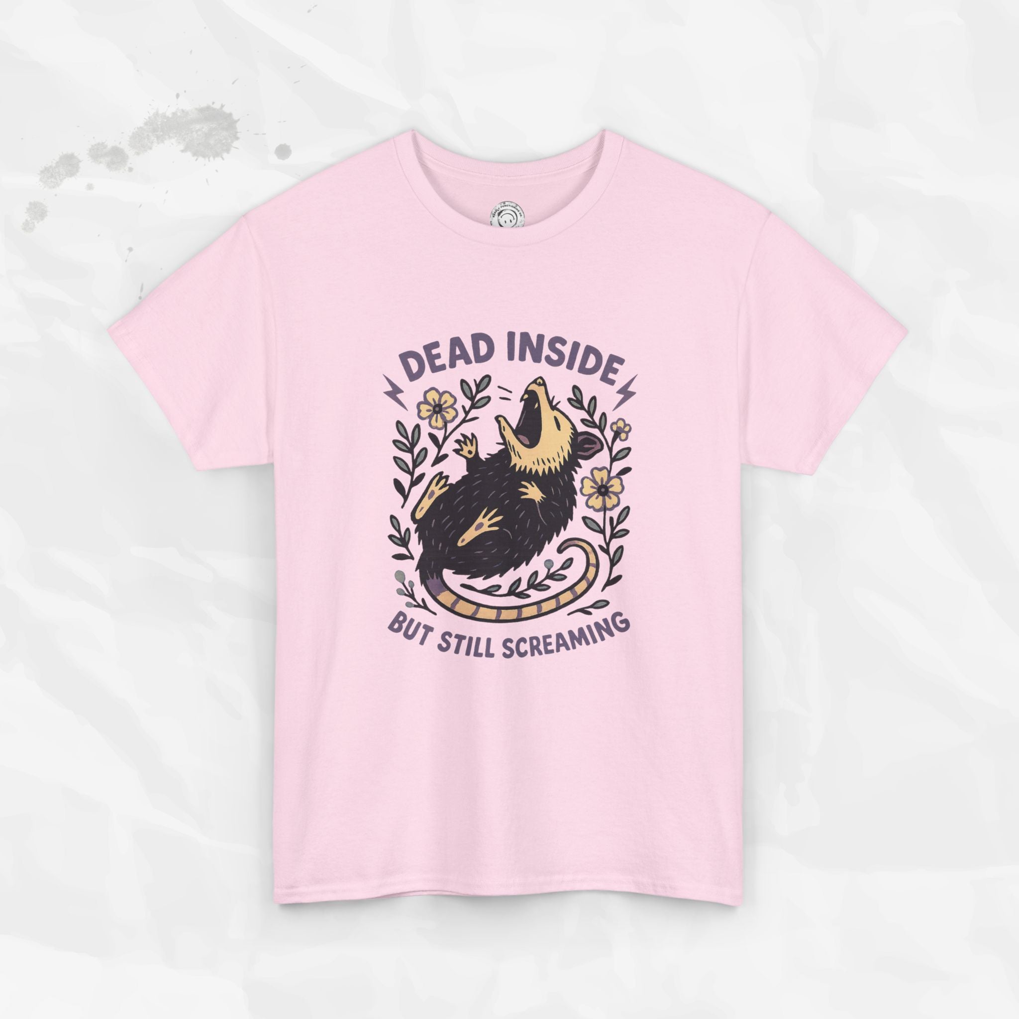 Dead Inside but Still Screaming – T-Shirt