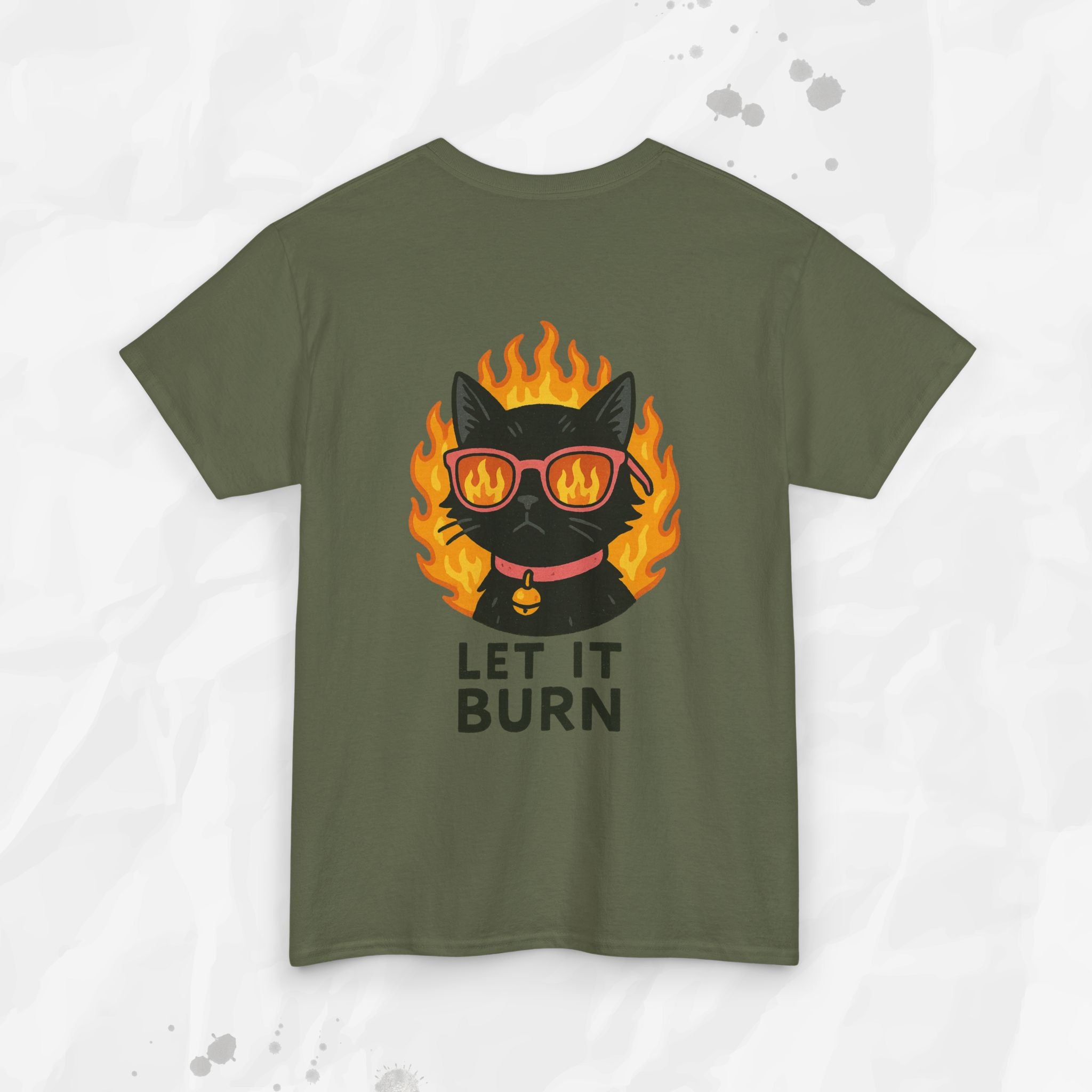Let It Burn - T-Shirt