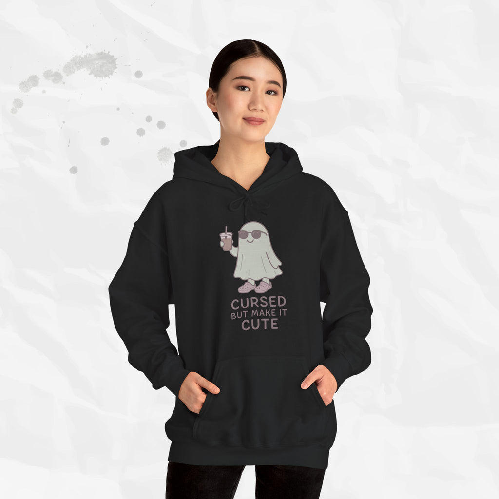 Cursed But Make It Cute - Hoodie