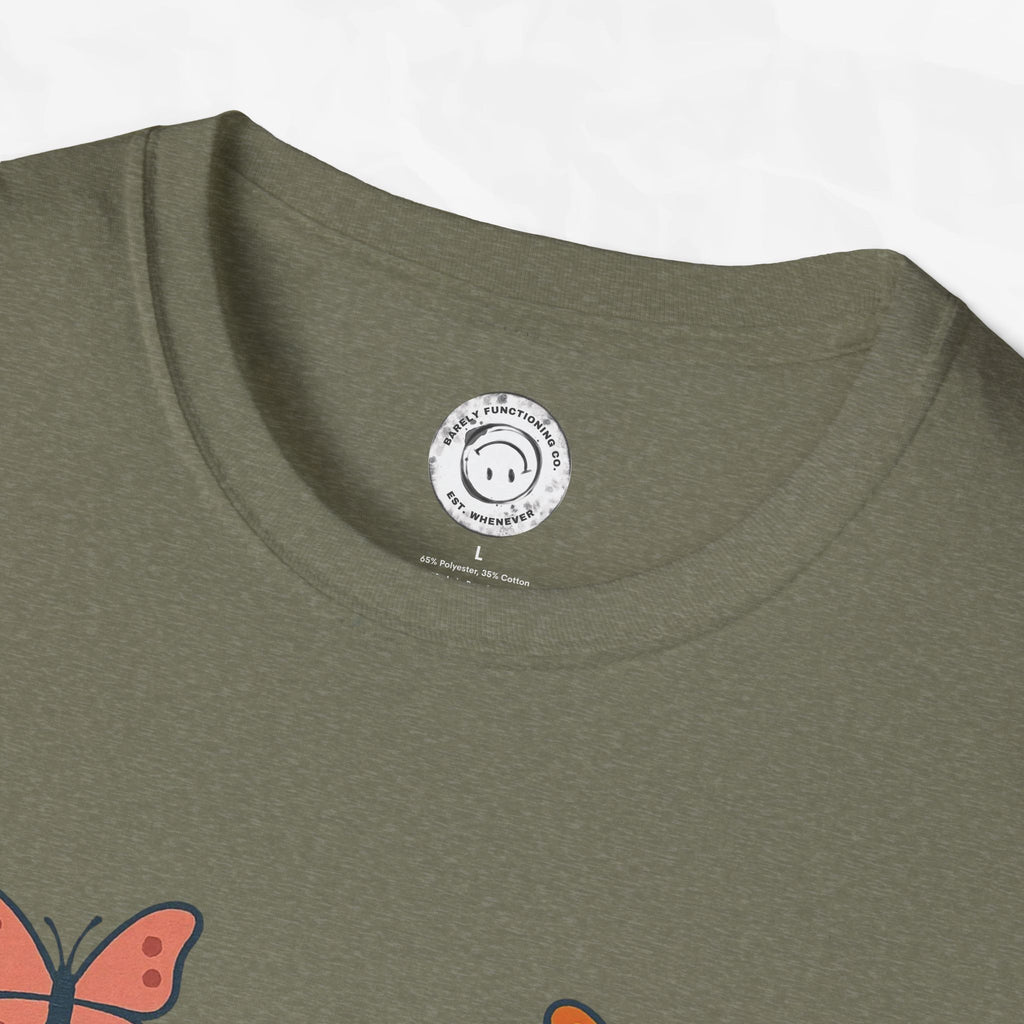Antisocial Butterfly - T-Shirt