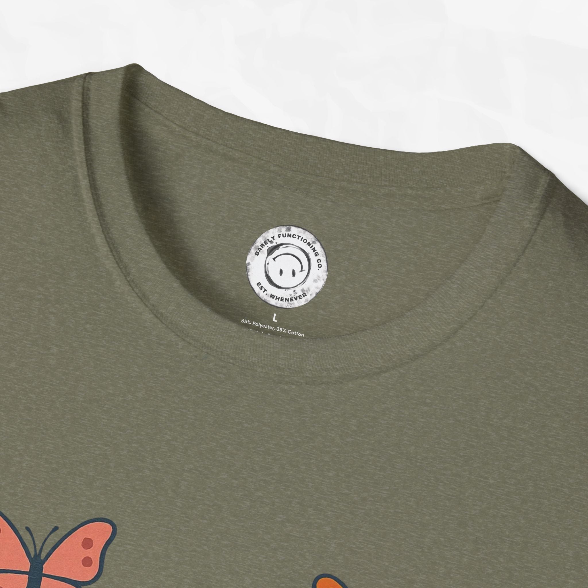 Antisocial Butterfly - T-Shirt