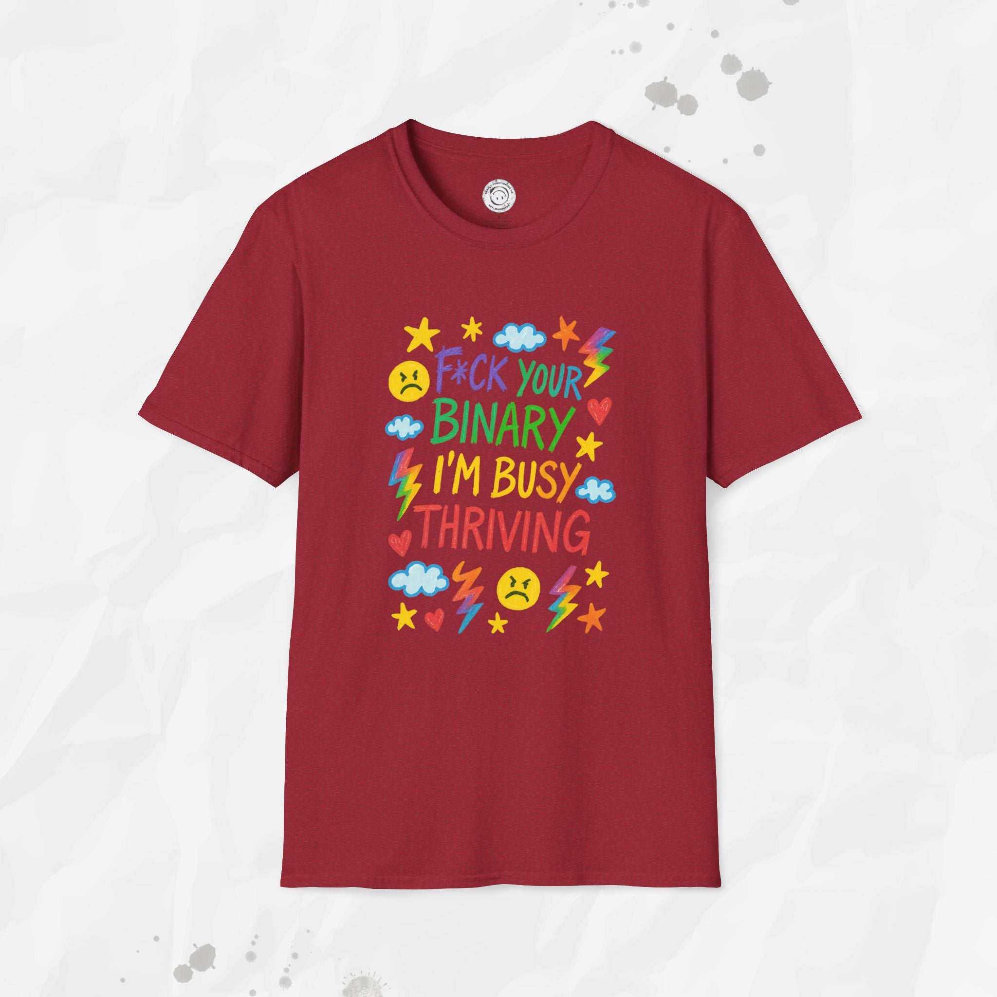 F*ck Your Binary - T-Shirt