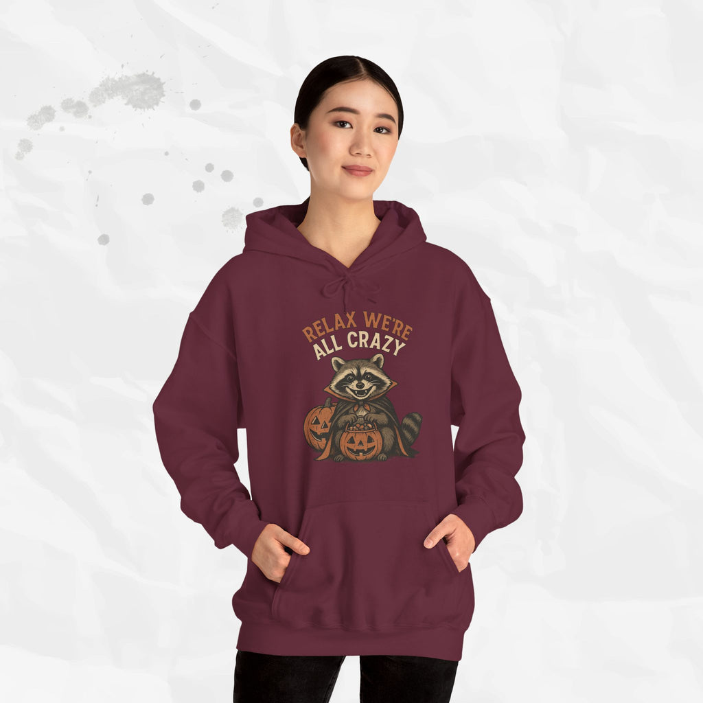 Relax We're All Crazy - Hoodie