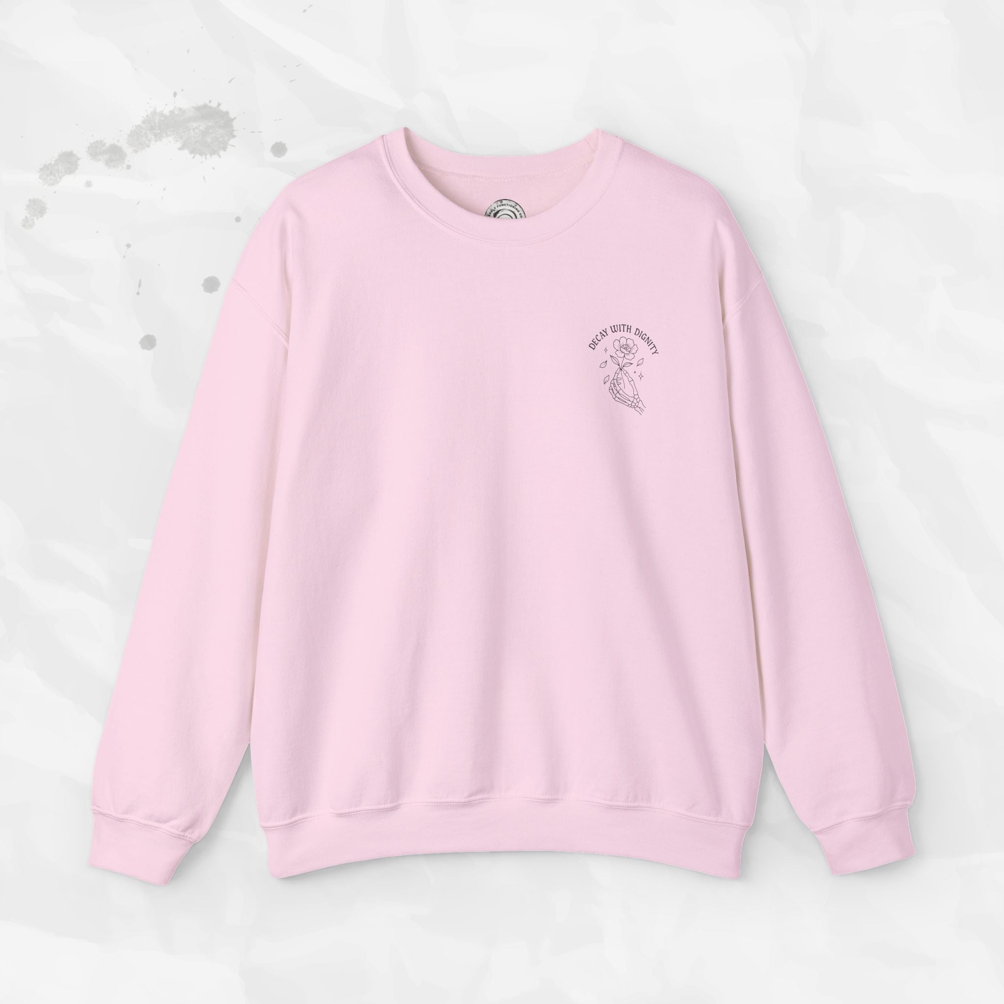 Decay with Dignity - Crewneck Sweatshirt