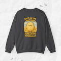 Soft on the Outside Screaming Internally - Crewneck Sweatshirt