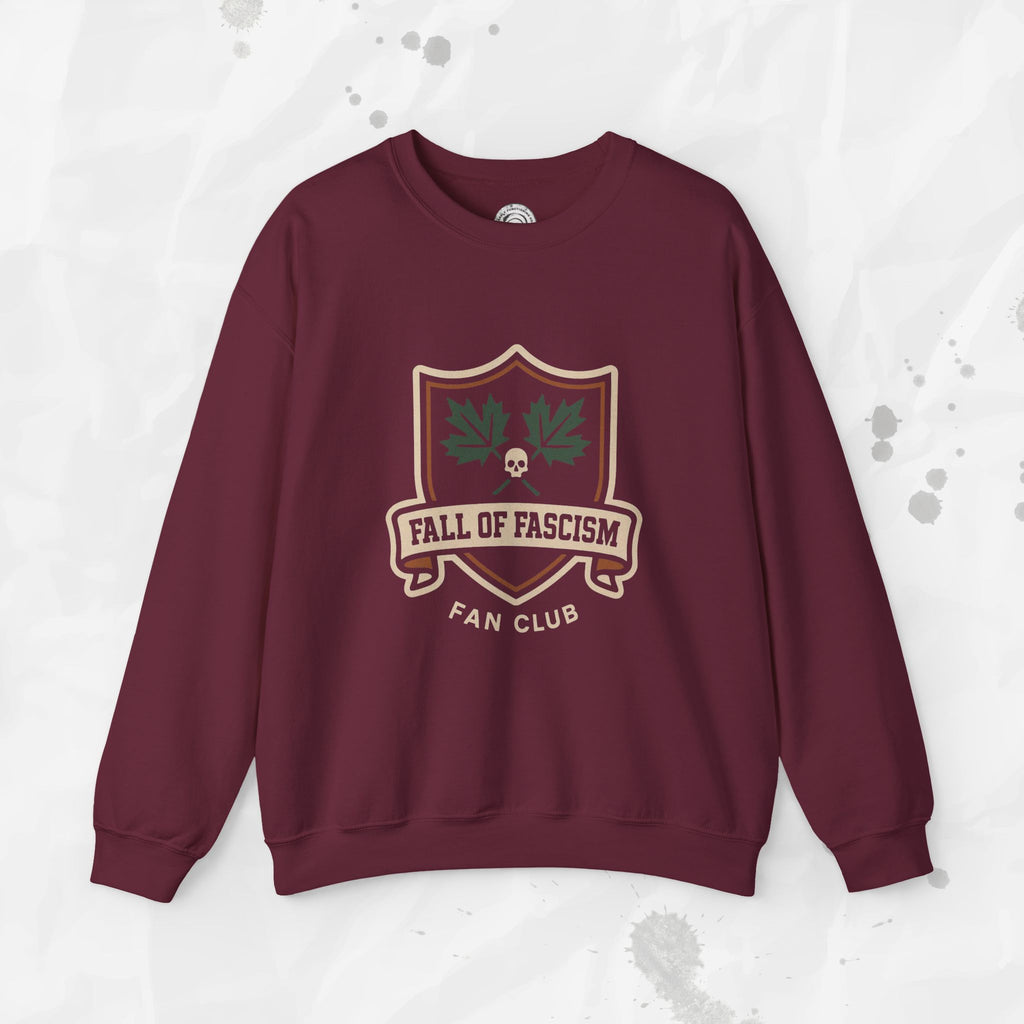Fall of Fascism Fan Club – Crewneck Sweatshirt