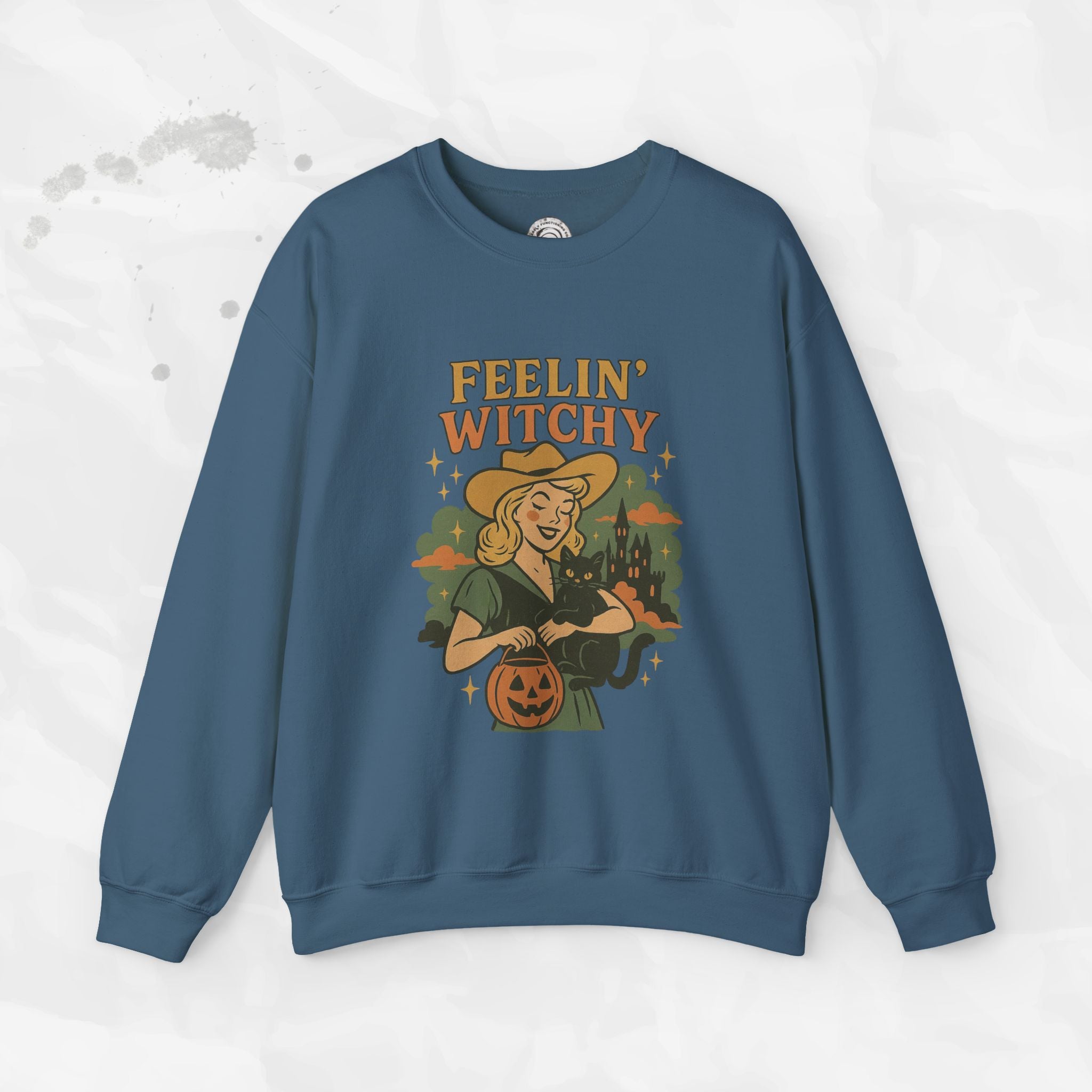 Feelin' Witchy - Crewneck Sweatshirt