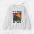 We Ride At Dawn - Crewneck Sweatshirt