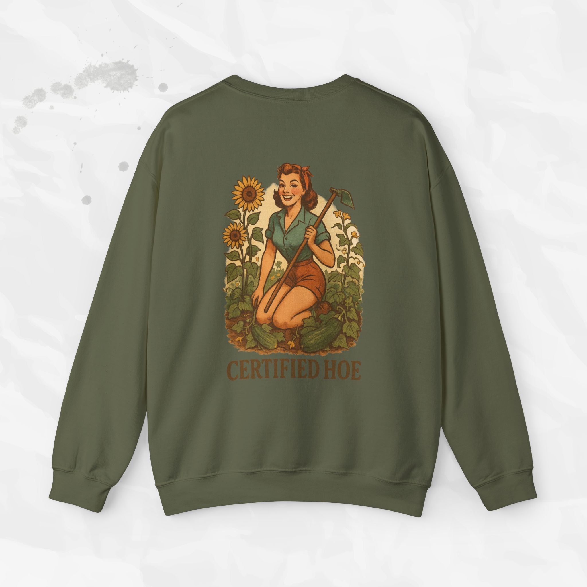 Certified Hoe - Crewneck Sweatshirt