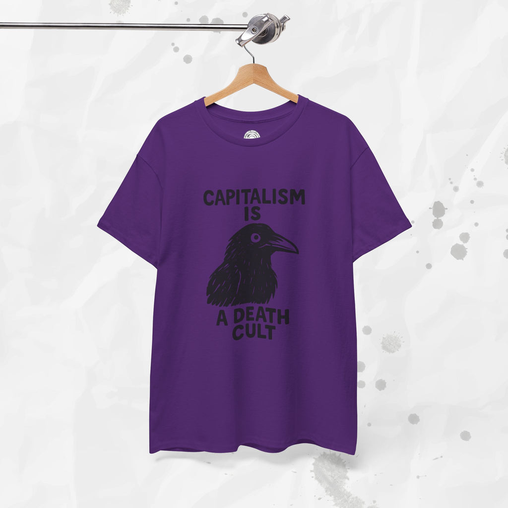 Capitalism is a Death Cult - T-Shirt