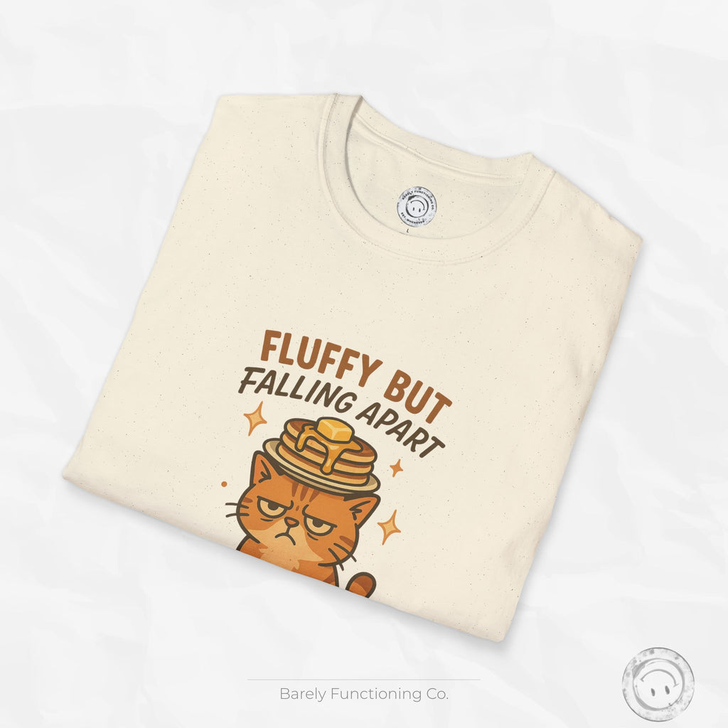 Fluffy But Falling Apart - T-Shirt