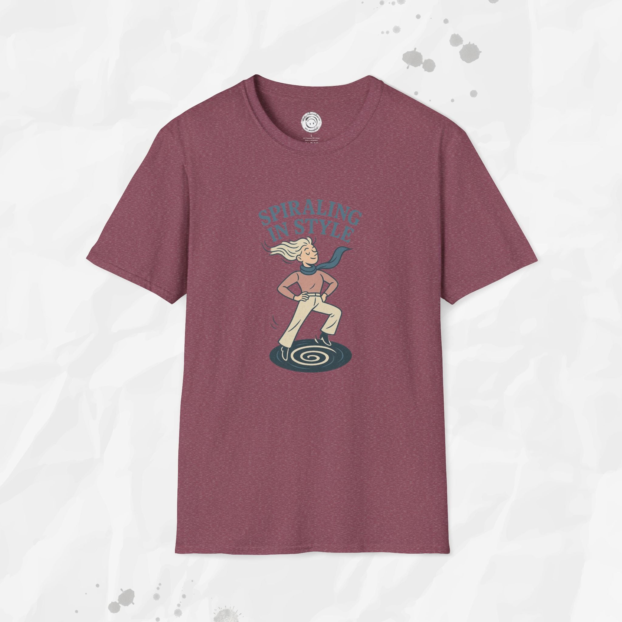 Spiraling in Style - T-Shirt